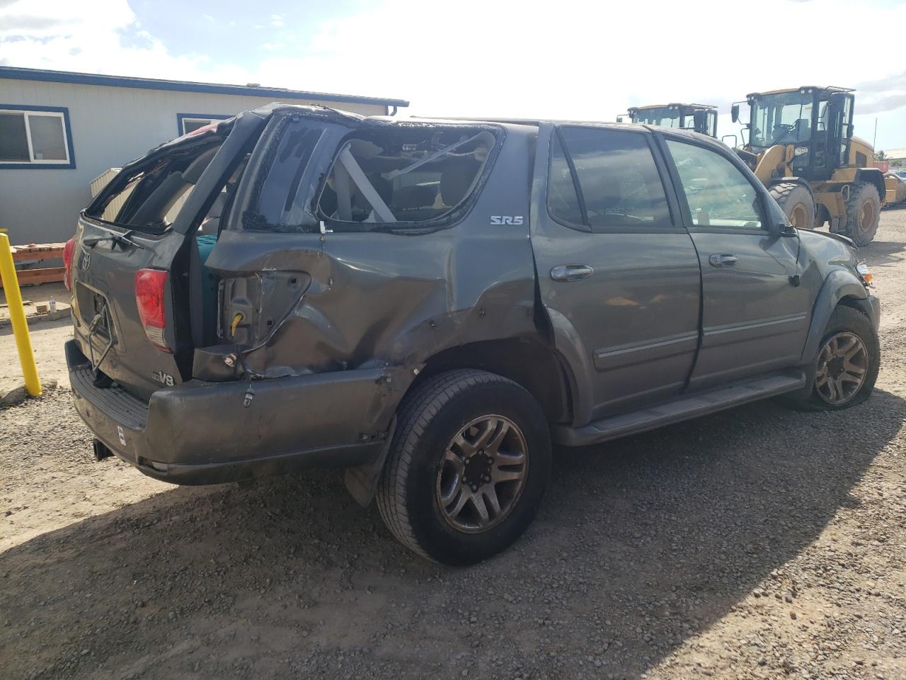 Photo 2 VIN: 5TDZT34A27S289442 - TOYOTA SEQUOIA 