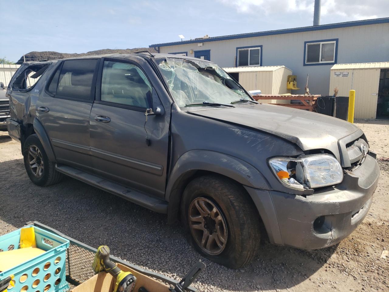 Photo 3 VIN: 5TDZT34A27S289442 - TOYOTA SEQUOIA 