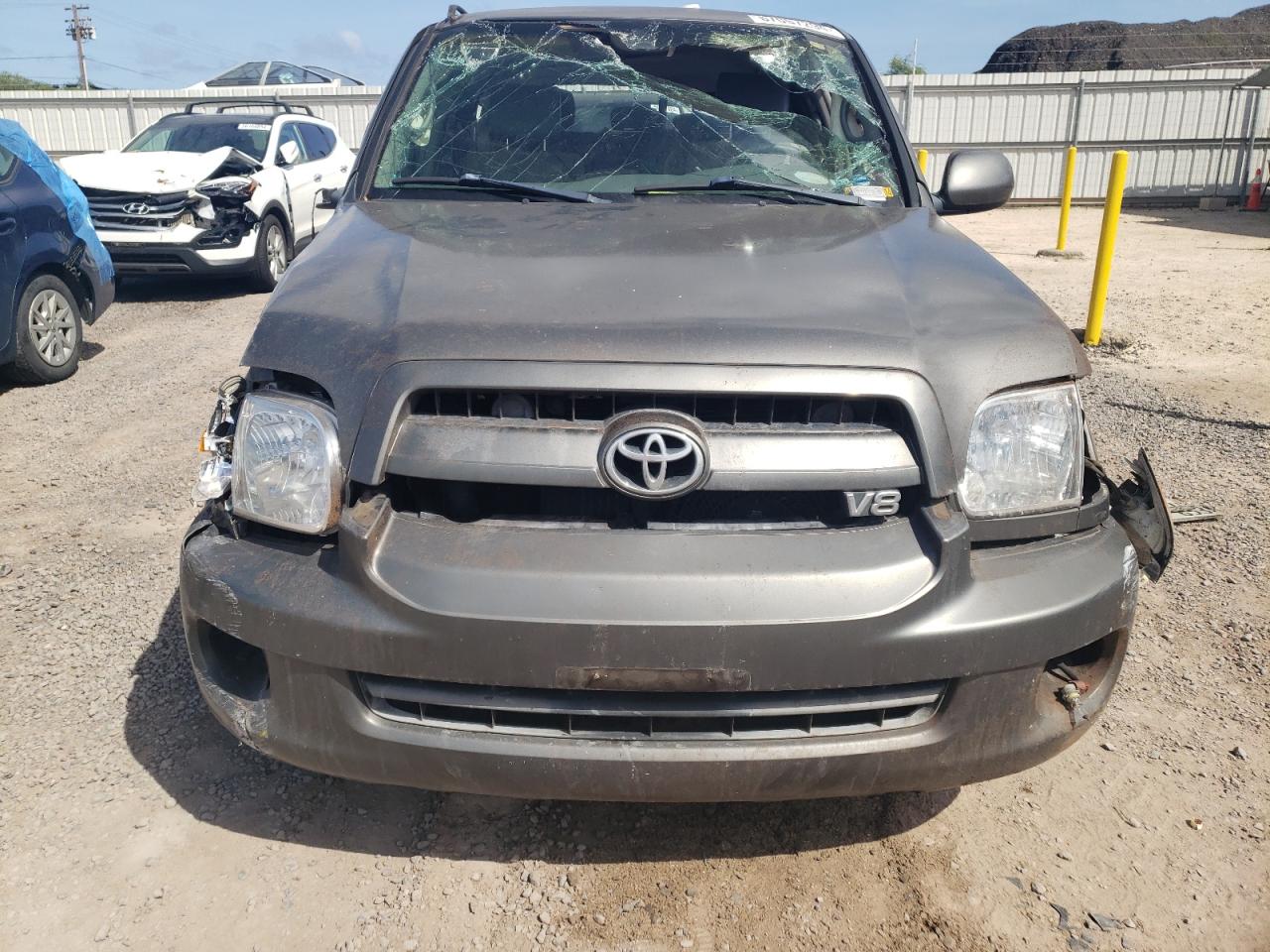 Photo 4 VIN: 5TDZT34A27S289442 - TOYOTA SEQUOIA 