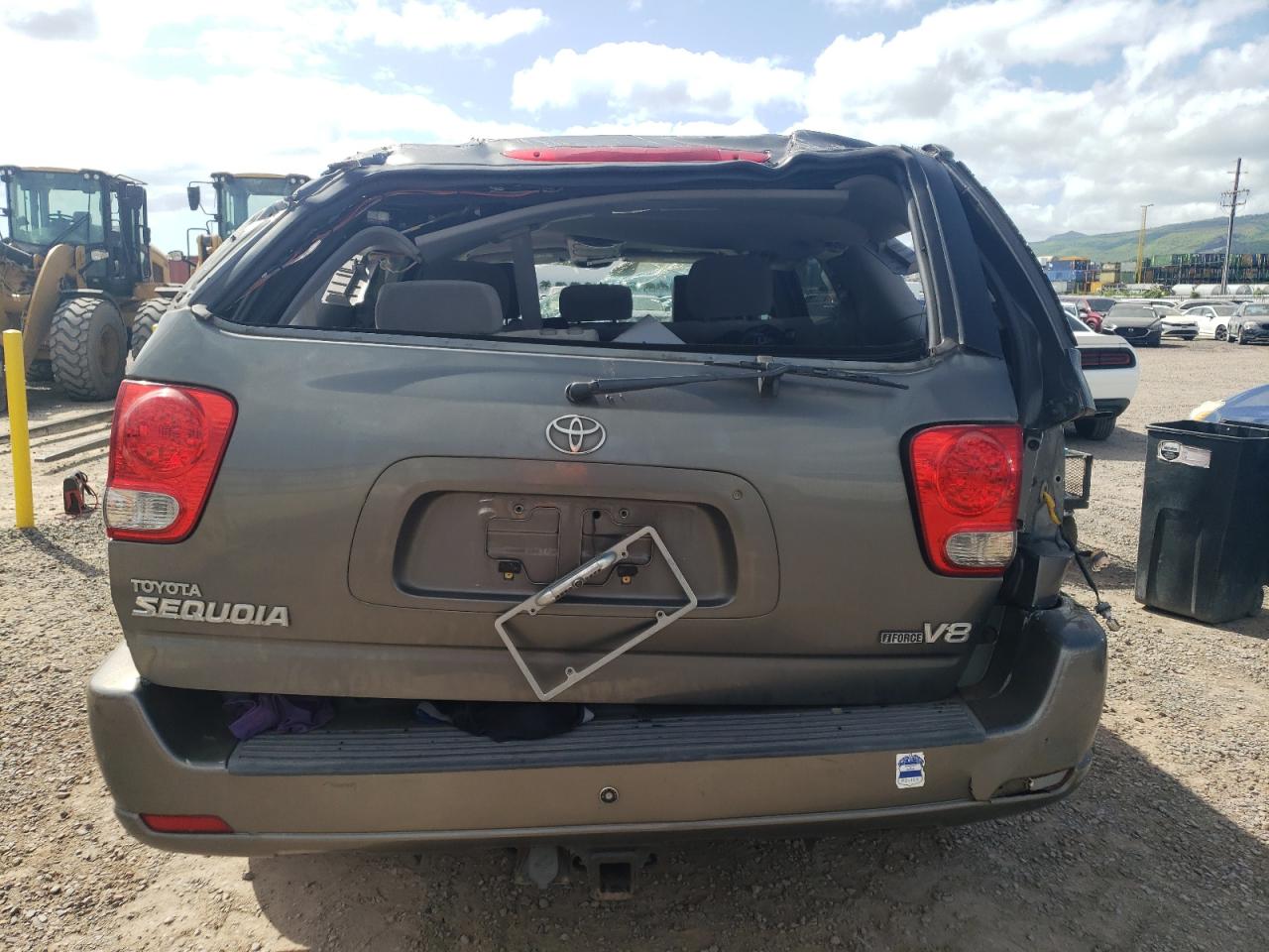 Photo 5 VIN: 5TDZT34A27S289442 - TOYOTA SEQUOIA 