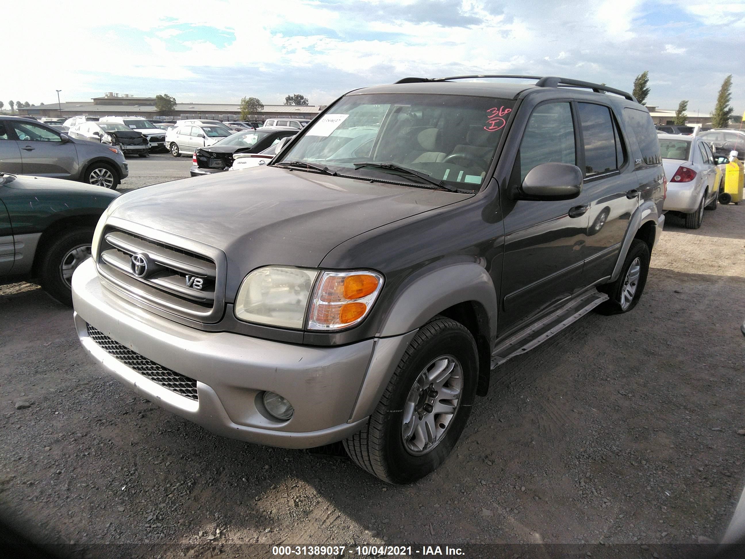 Photo 1 VIN: 5TDZT34A33S181373 - TOYOTA SEQUOIA 