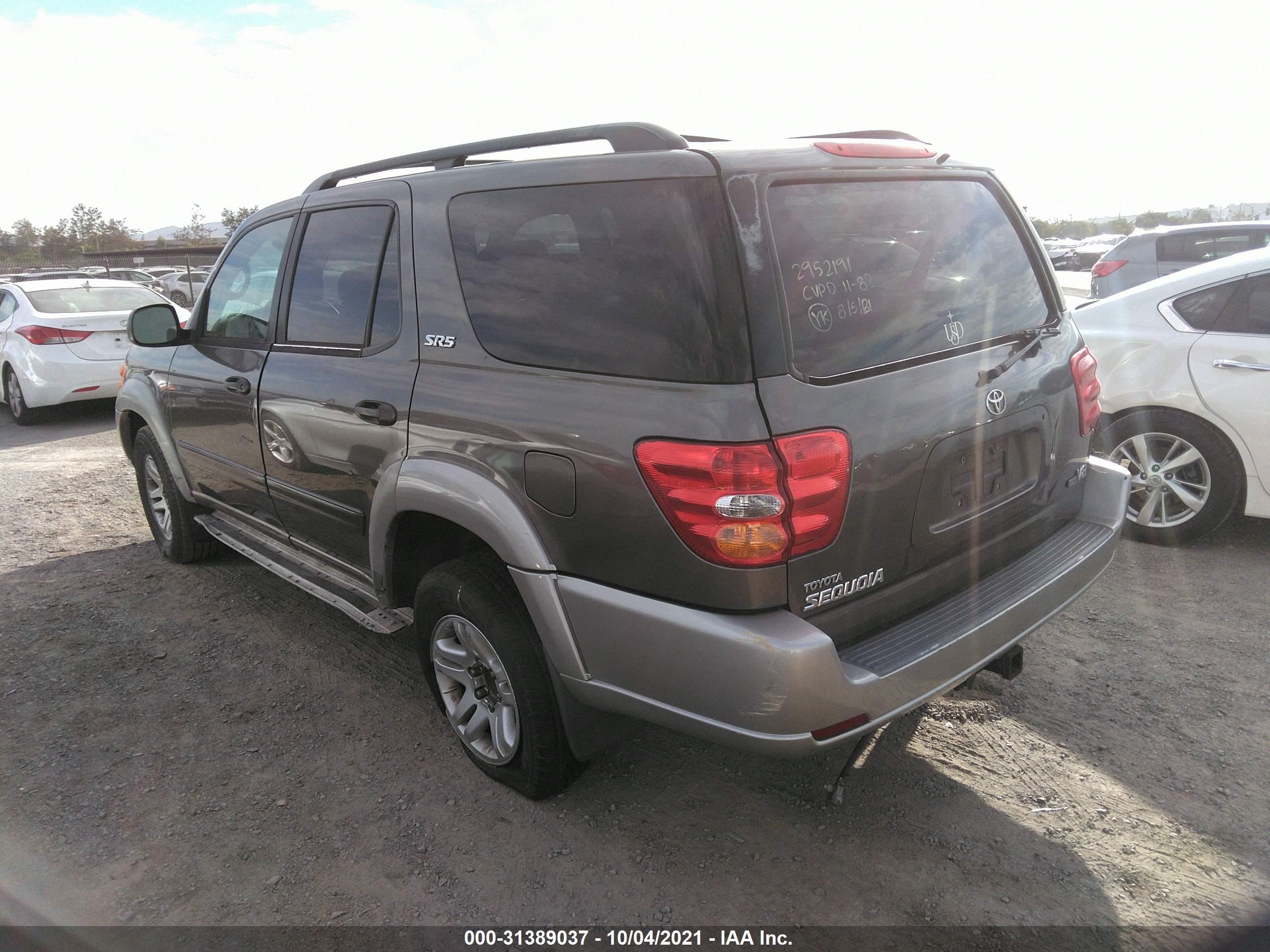 Photo 2 VIN: 5TDZT34A33S181373 - TOYOTA SEQUOIA 