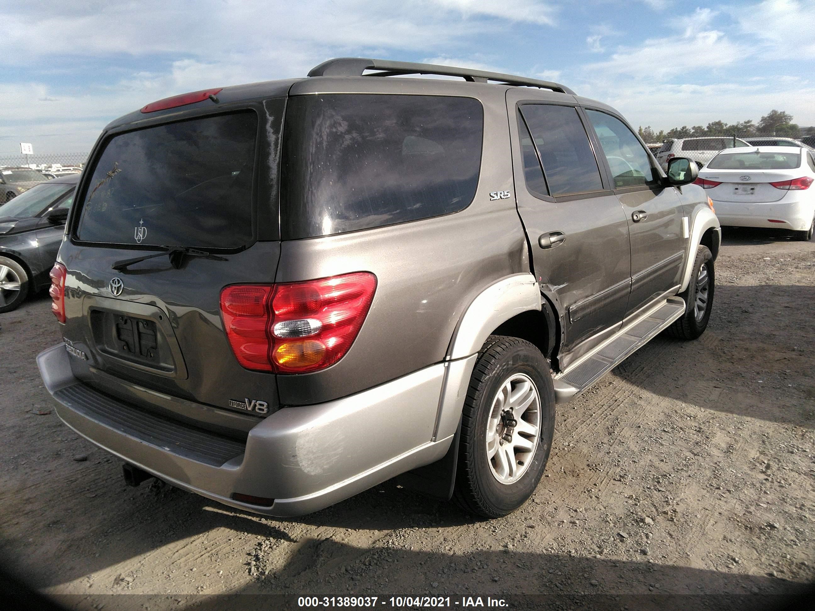 Photo 3 VIN: 5TDZT34A33S181373 - TOYOTA SEQUOIA 