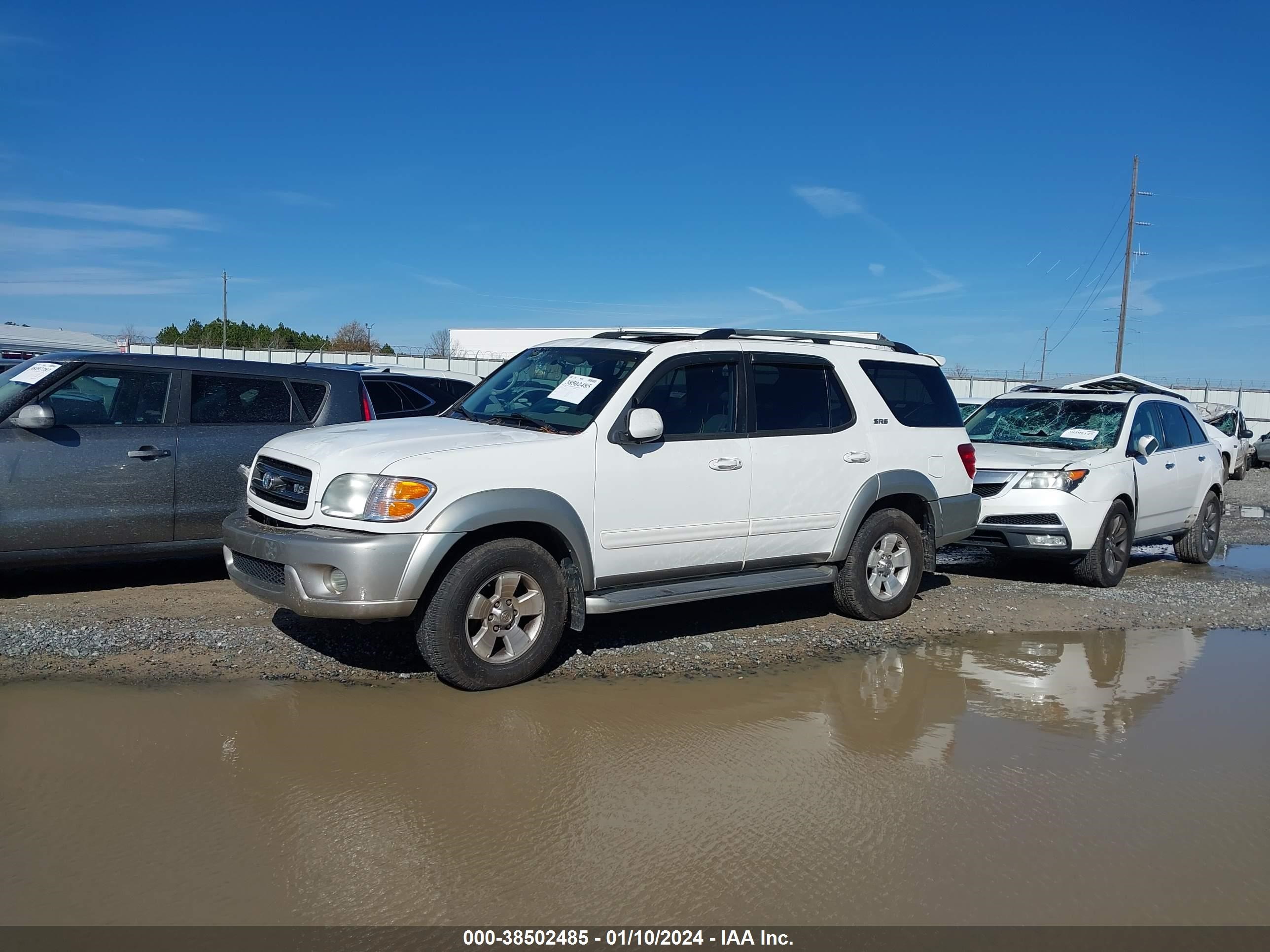 Photo 1 VIN: 5TDZT34A33S196617 - TOYOTA SEQUOIA 