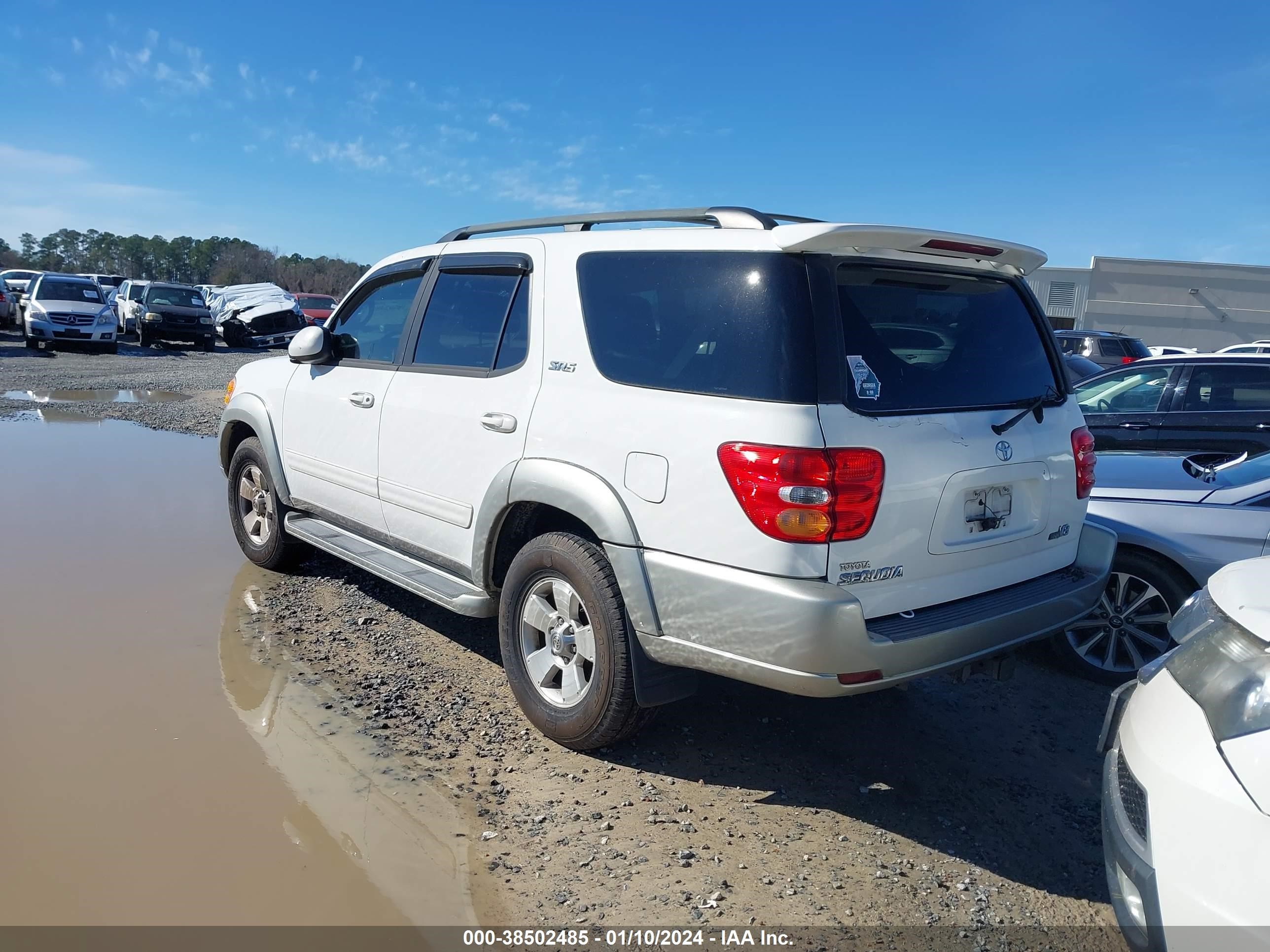 Photo 2 VIN: 5TDZT34A33S196617 - TOYOTA SEQUOIA 