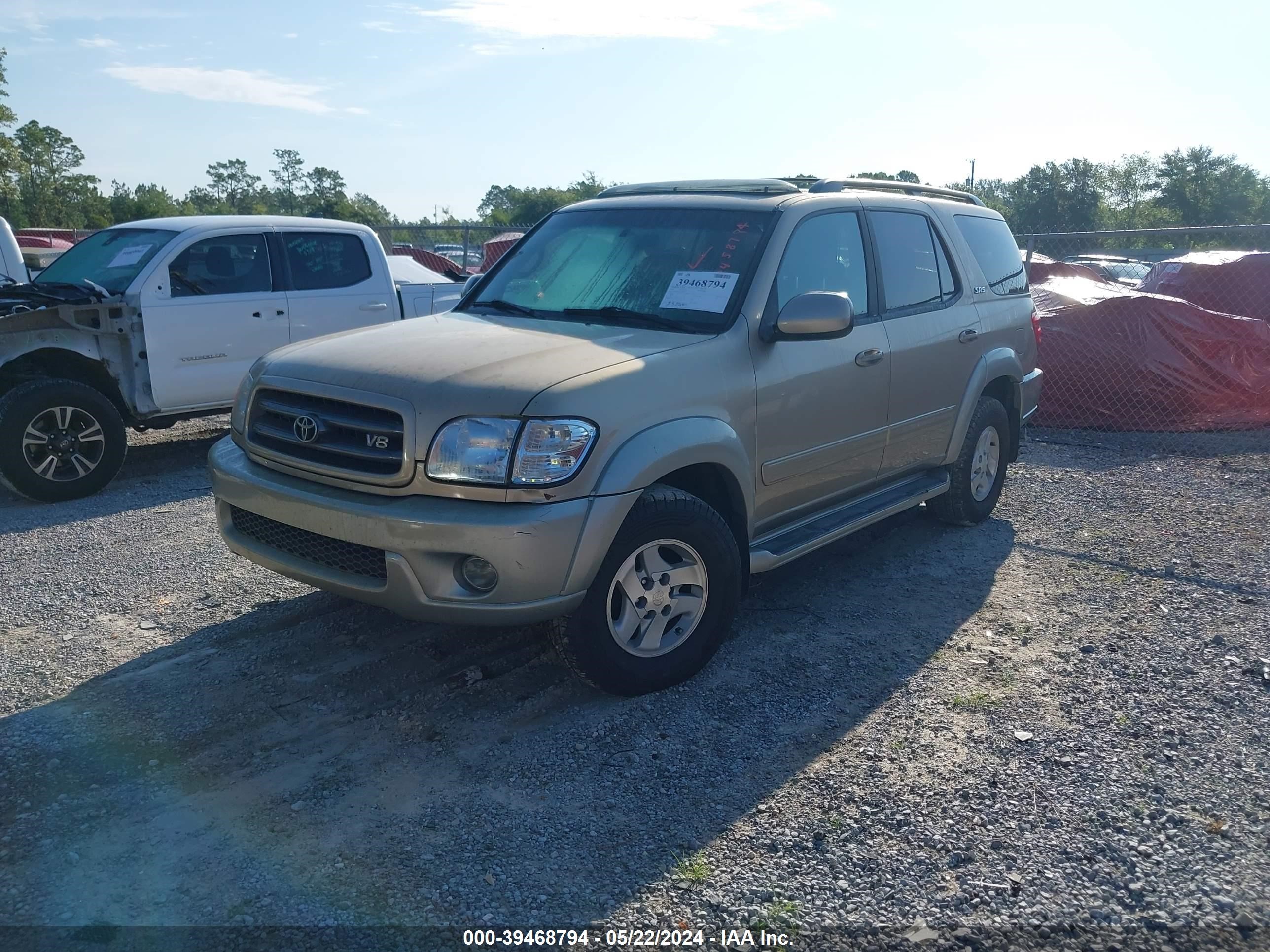 Photo 1 VIN: 5TDZT34A34S208895 - TOYOTA SEQUOIA 