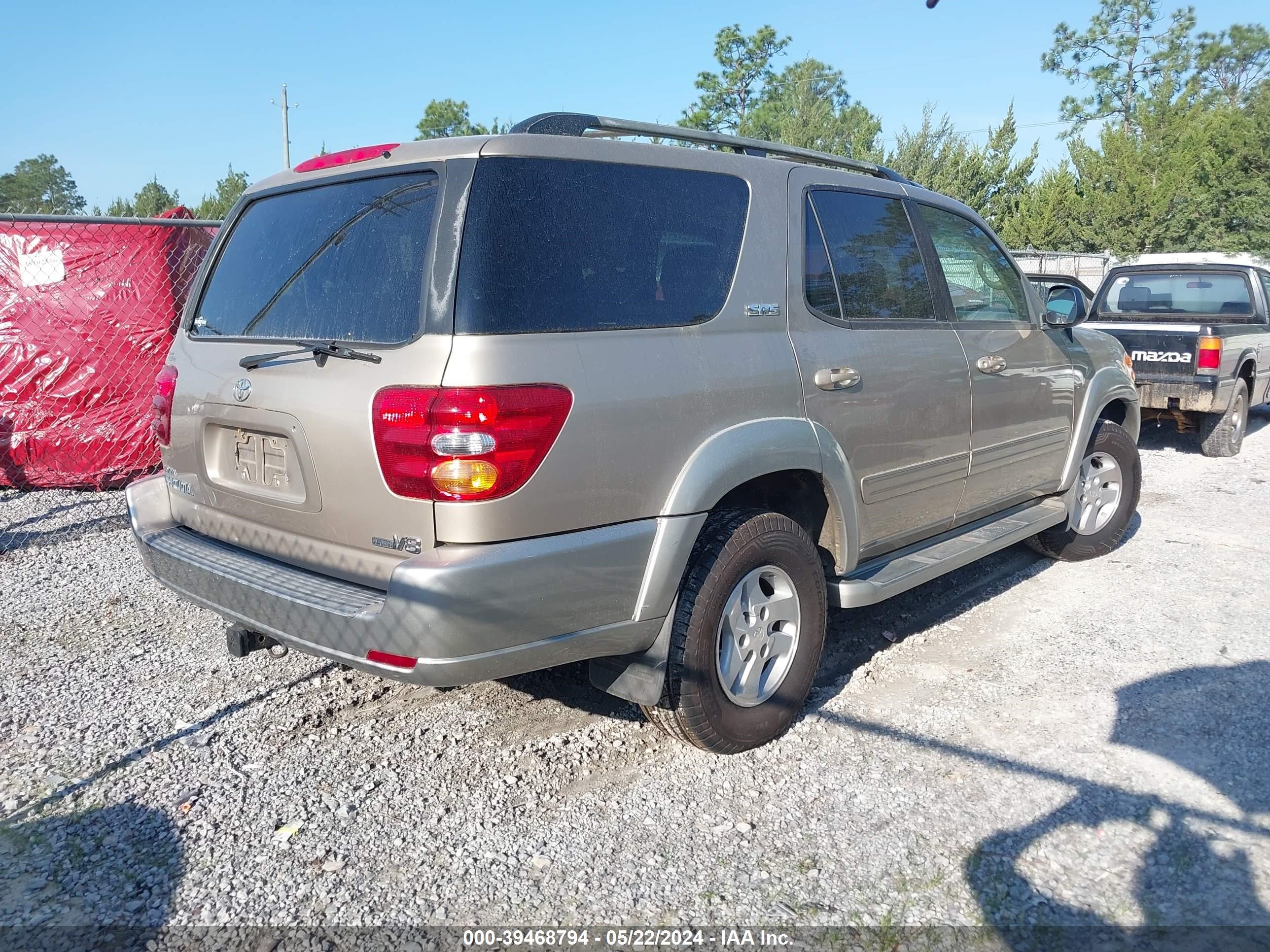 Photo 3 VIN: 5TDZT34A34S208895 - TOYOTA SEQUOIA 