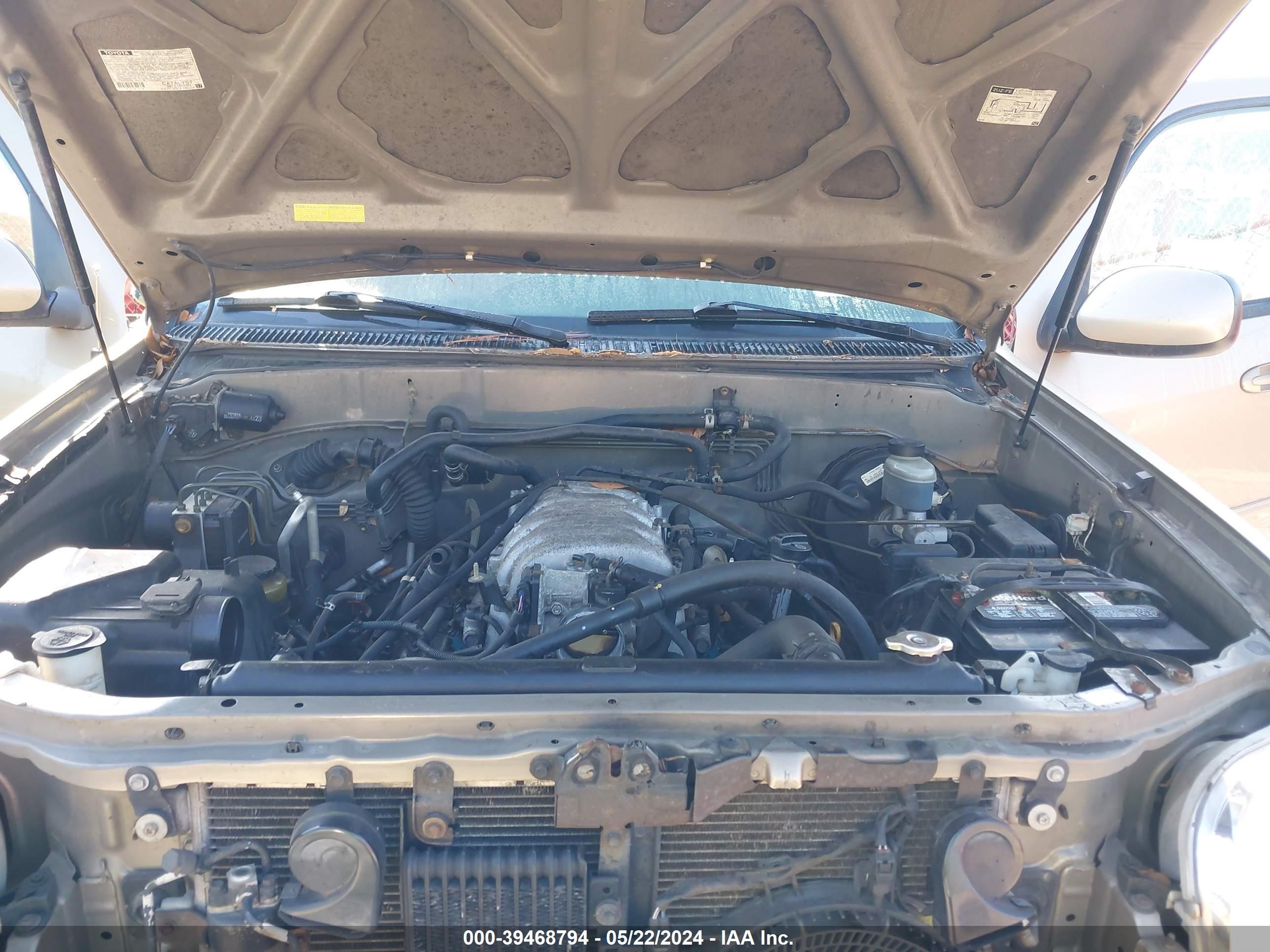 Photo 9 VIN: 5TDZT34A34S208895 - TOYOTA SEQUOIA 