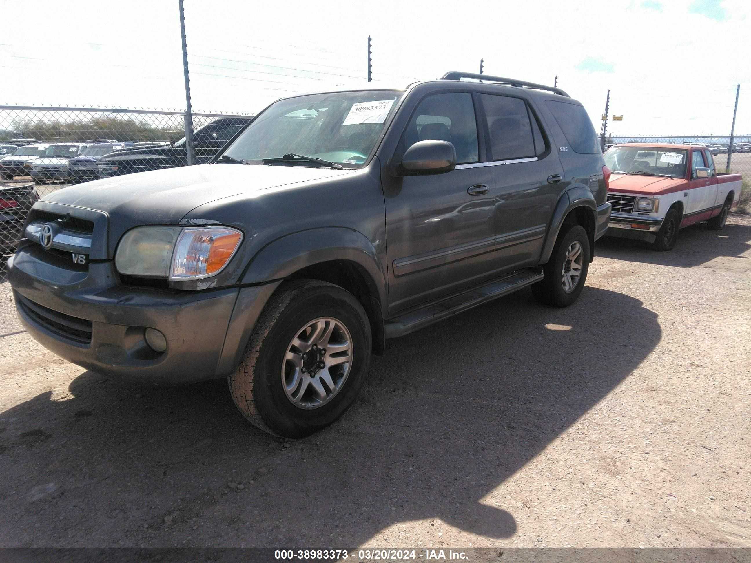 Photo 1 VIN: 5TDZT34A35S263347 - TOYOTA SEQUOIA 