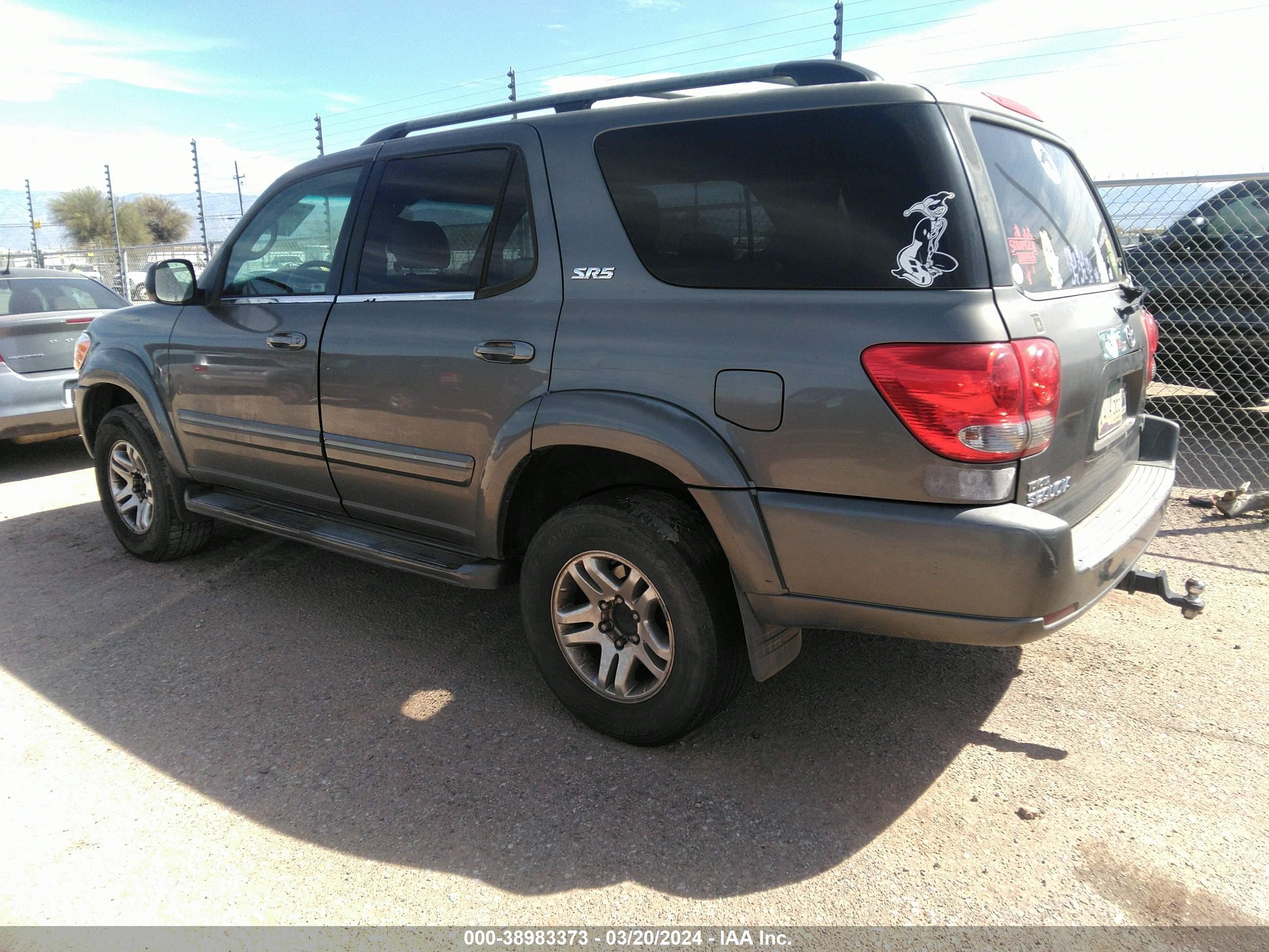 Photo 2 VIN: 5TDZT34A35S263347 - TOYOTA SEQUOIA 