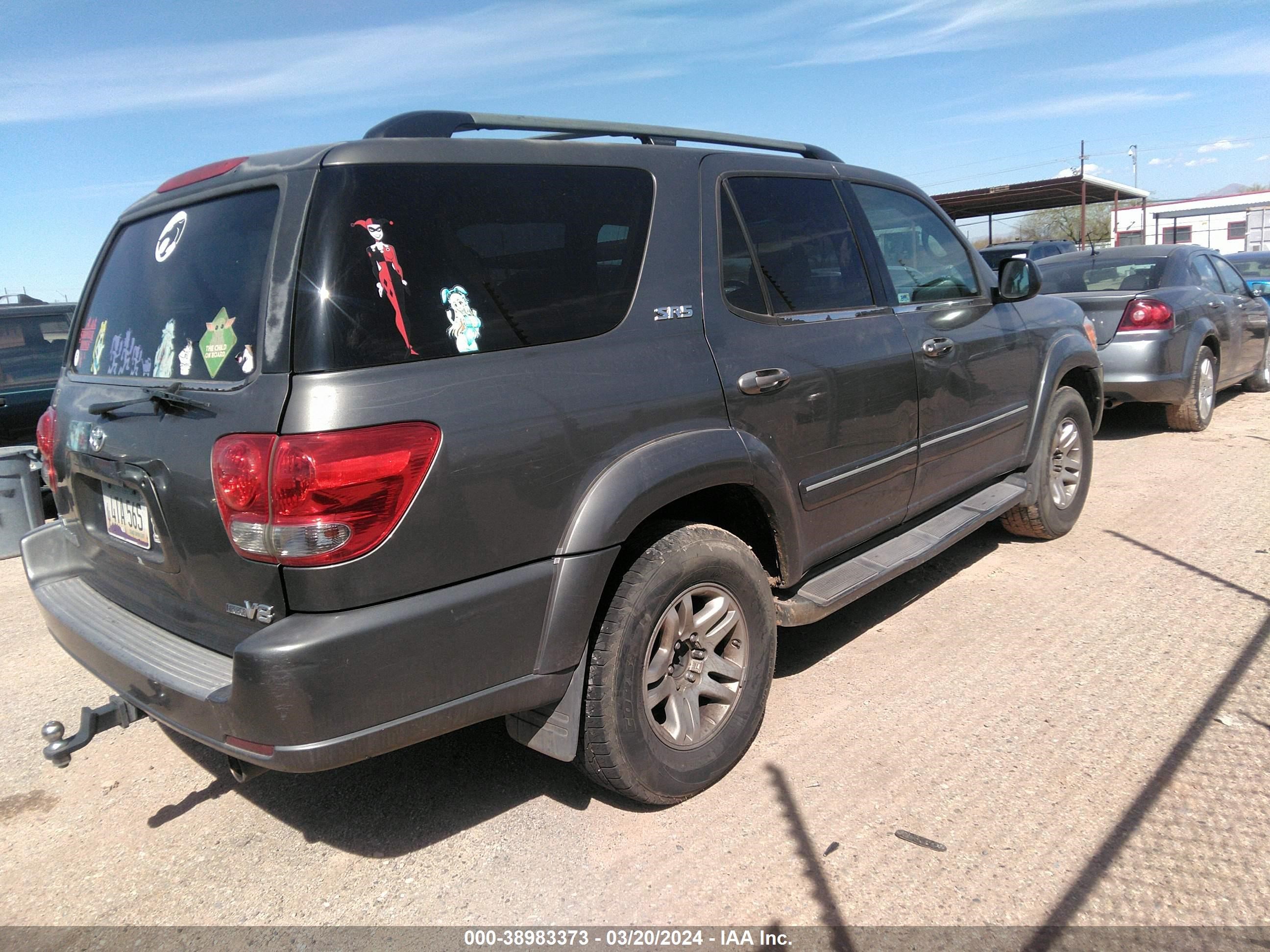 Photo 3 VIN: 5TDZT34A35S263347 - TOYOTA SEQUOIA 