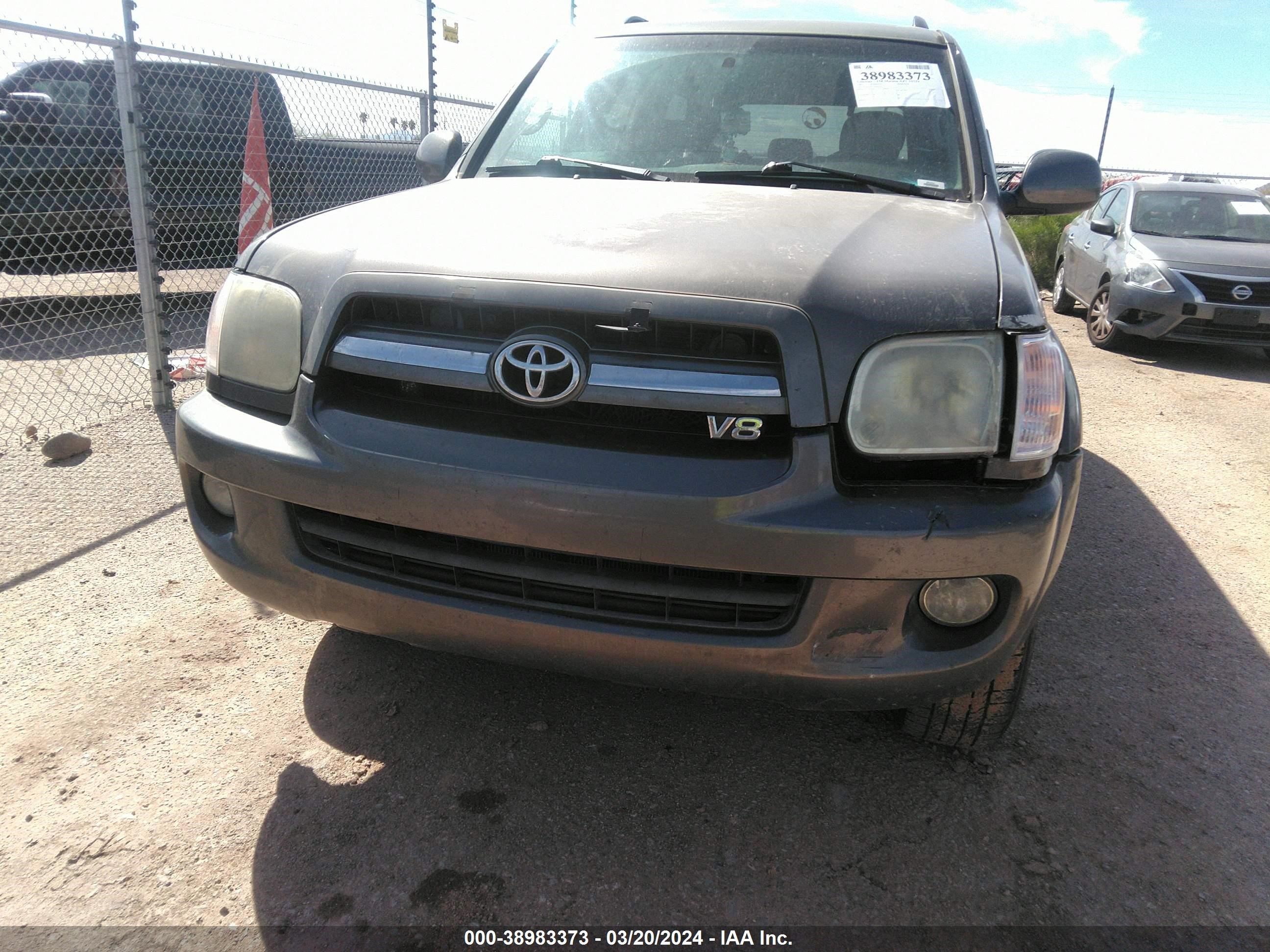 Photo 5 VIN: 5TDZT34A35S263347 - TOYOTA SEQUOIA 