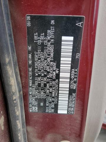 Photo 12 VIN: 5TDZT34A37S287294 - TOYOTA SEQUOIA 