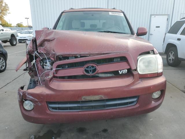 Photo 4 VIN: 5TDZT34A37S287294 - TOYOTA SEQUOIA 