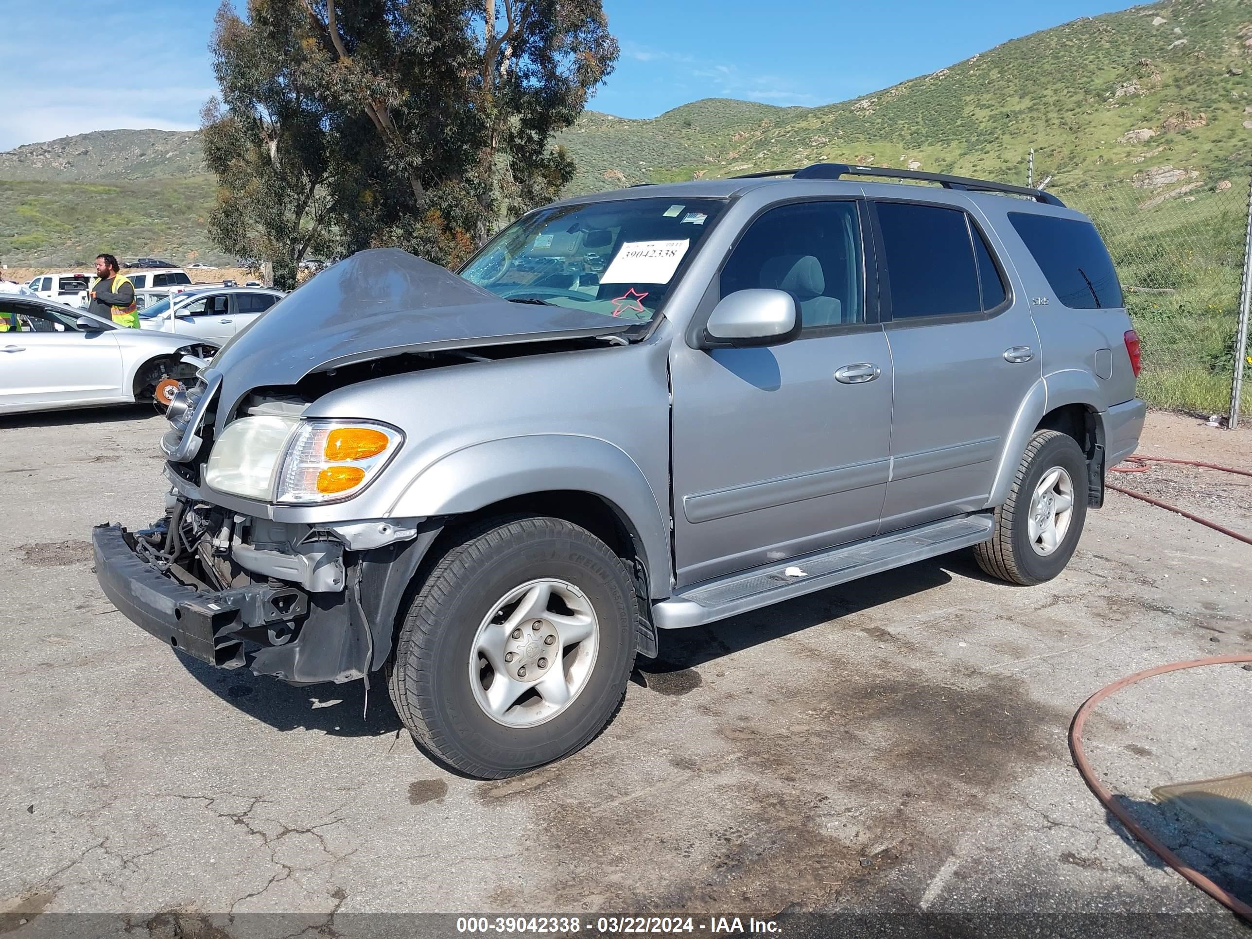 Photo 1 VIN: 5TDZT34A41S034783 - TOYOTA SEQUOIA 