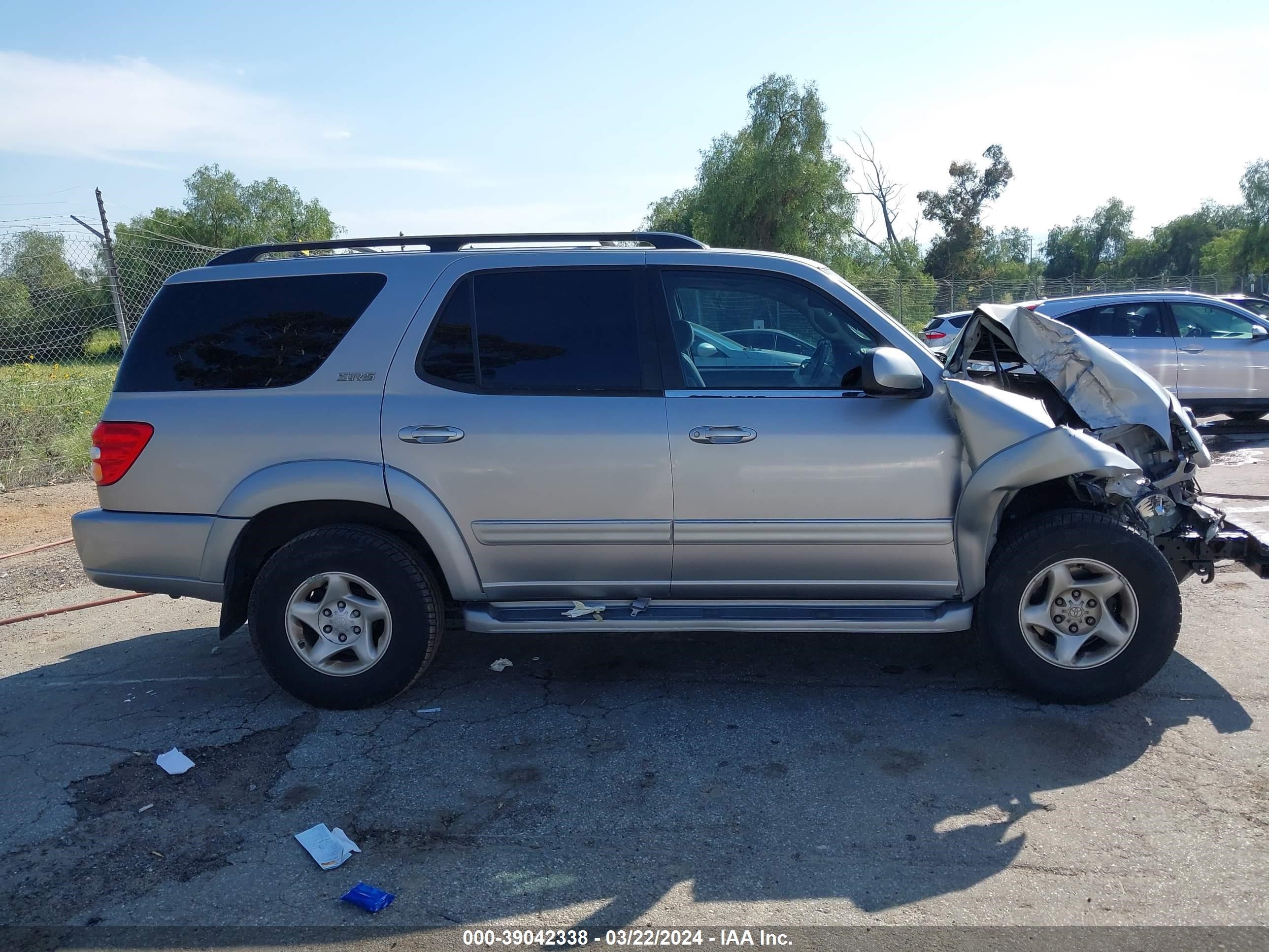 Photo 13 VIN: 5TDZT34A41S034783 - TOYOTA SEQUOIA 