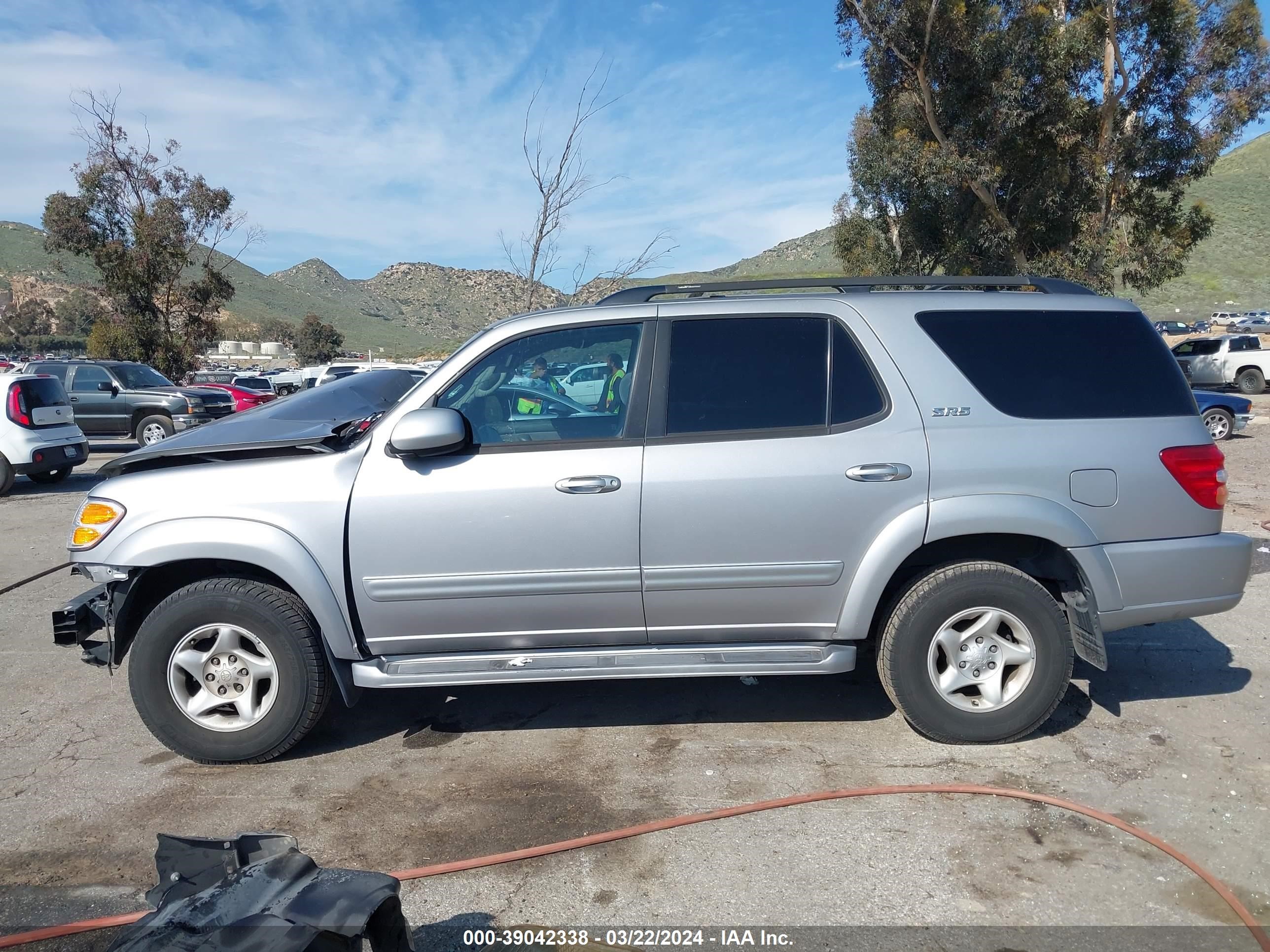 Photo 14 VIN: 5TDZT34A41S034783 - TOYOTA SEQUOIA 