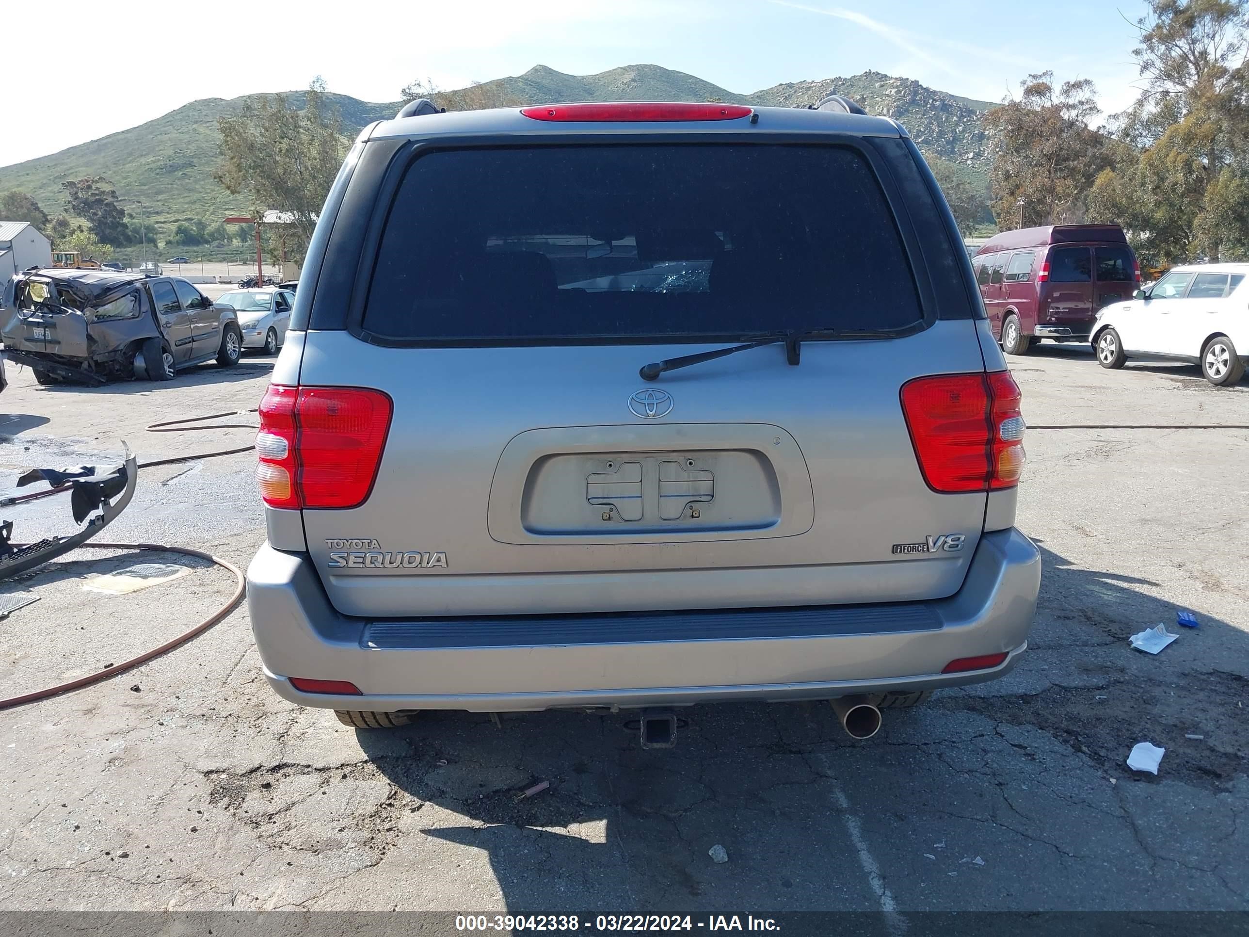 Photo 16 VIN: 5TDZT34A41S034783 - TOYOTA SEQUOIA 