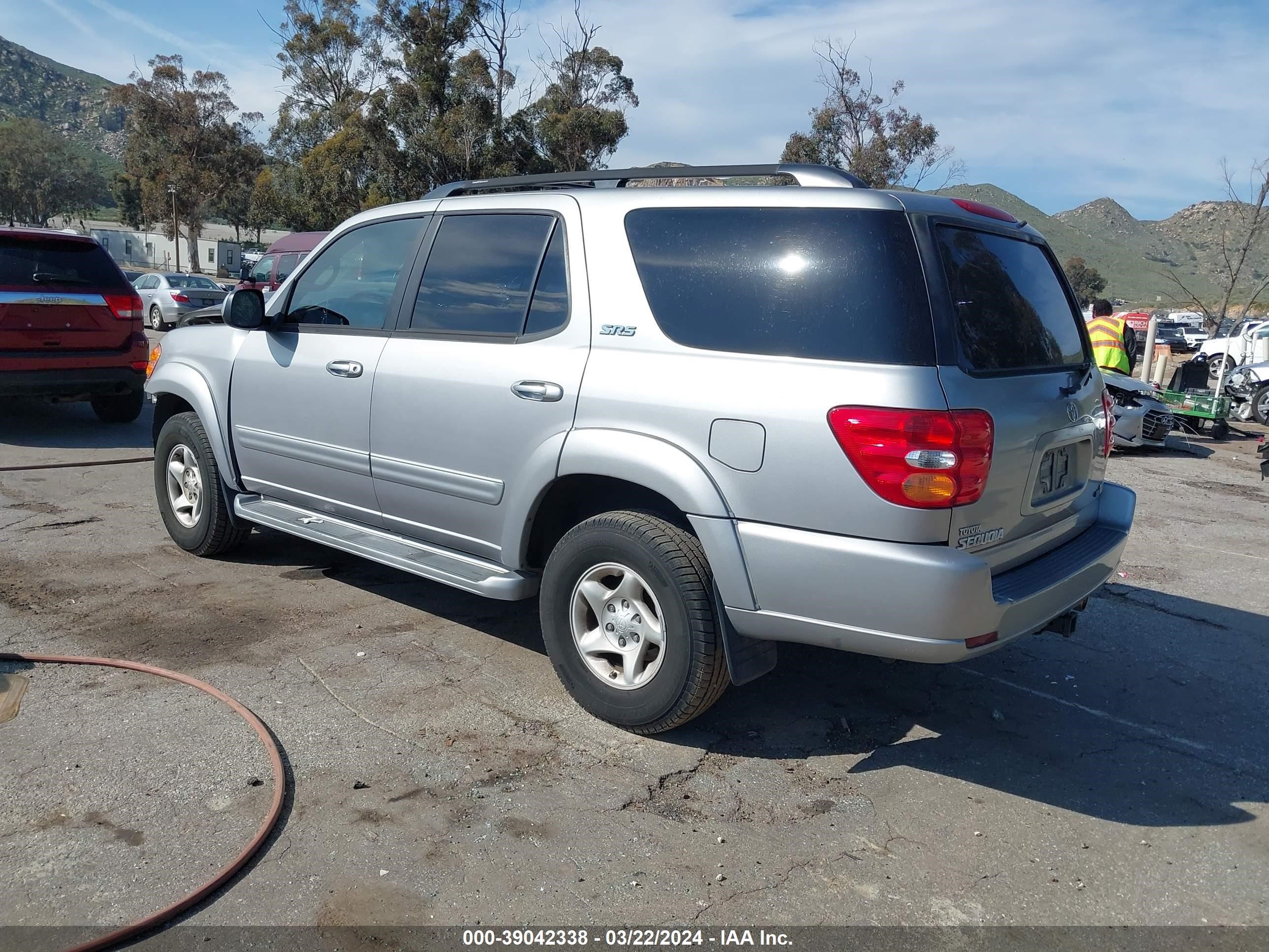 Photo 2 VIN: 5TDZT34A41S034783 - TOYOTA SEQUOIA 