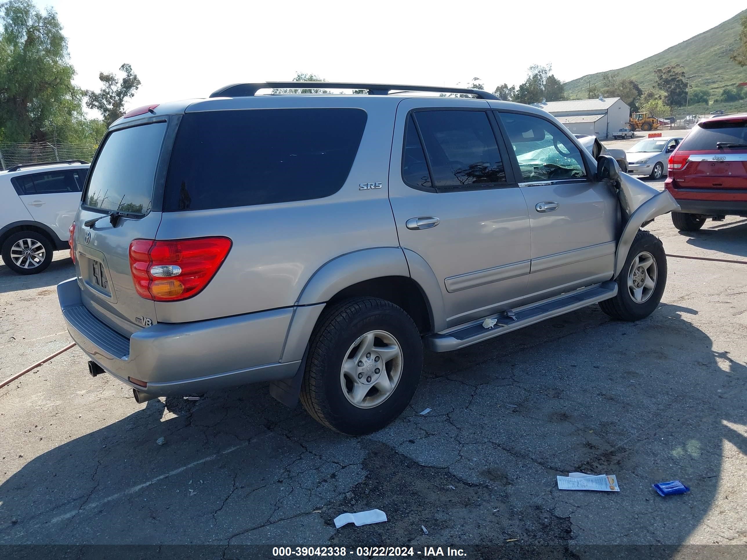 Photo 3 VIN: 5TDZT34A41S034783 - TOYOTA SEQUOIA 