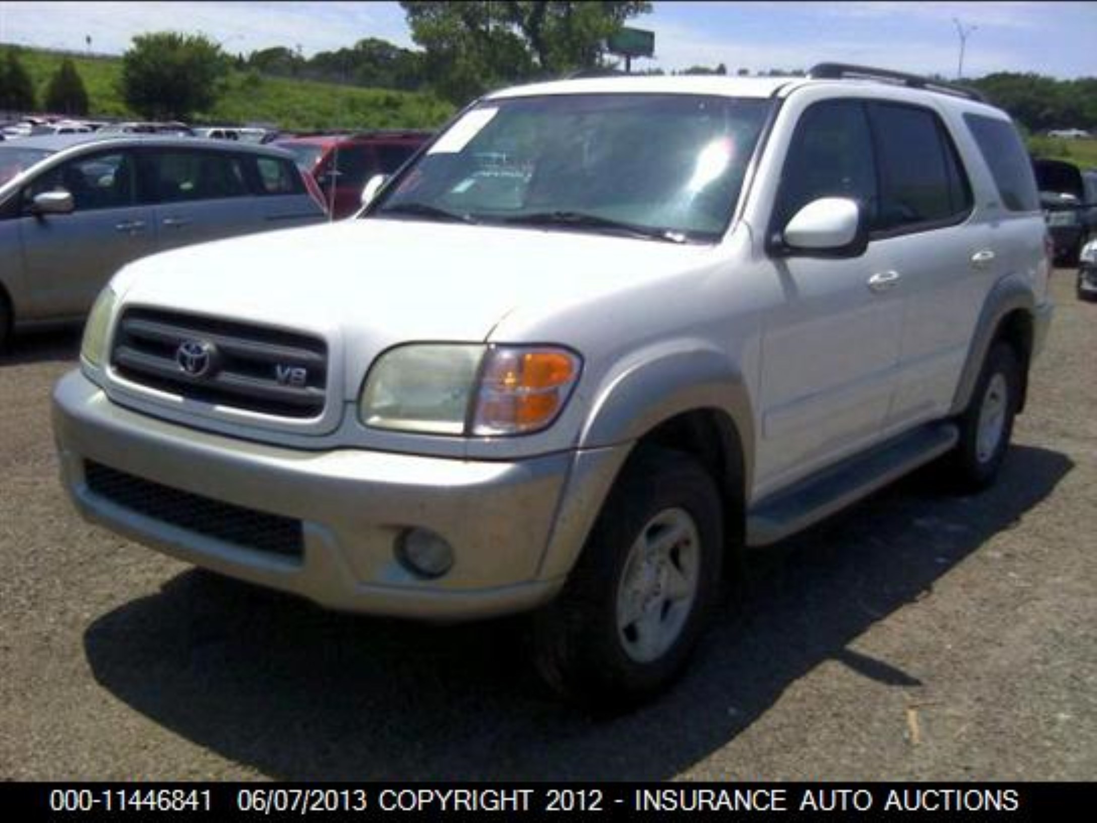 Photo 1 VIN: 5TDZT34A42S073309 - TOYOTA SEQUOIA 