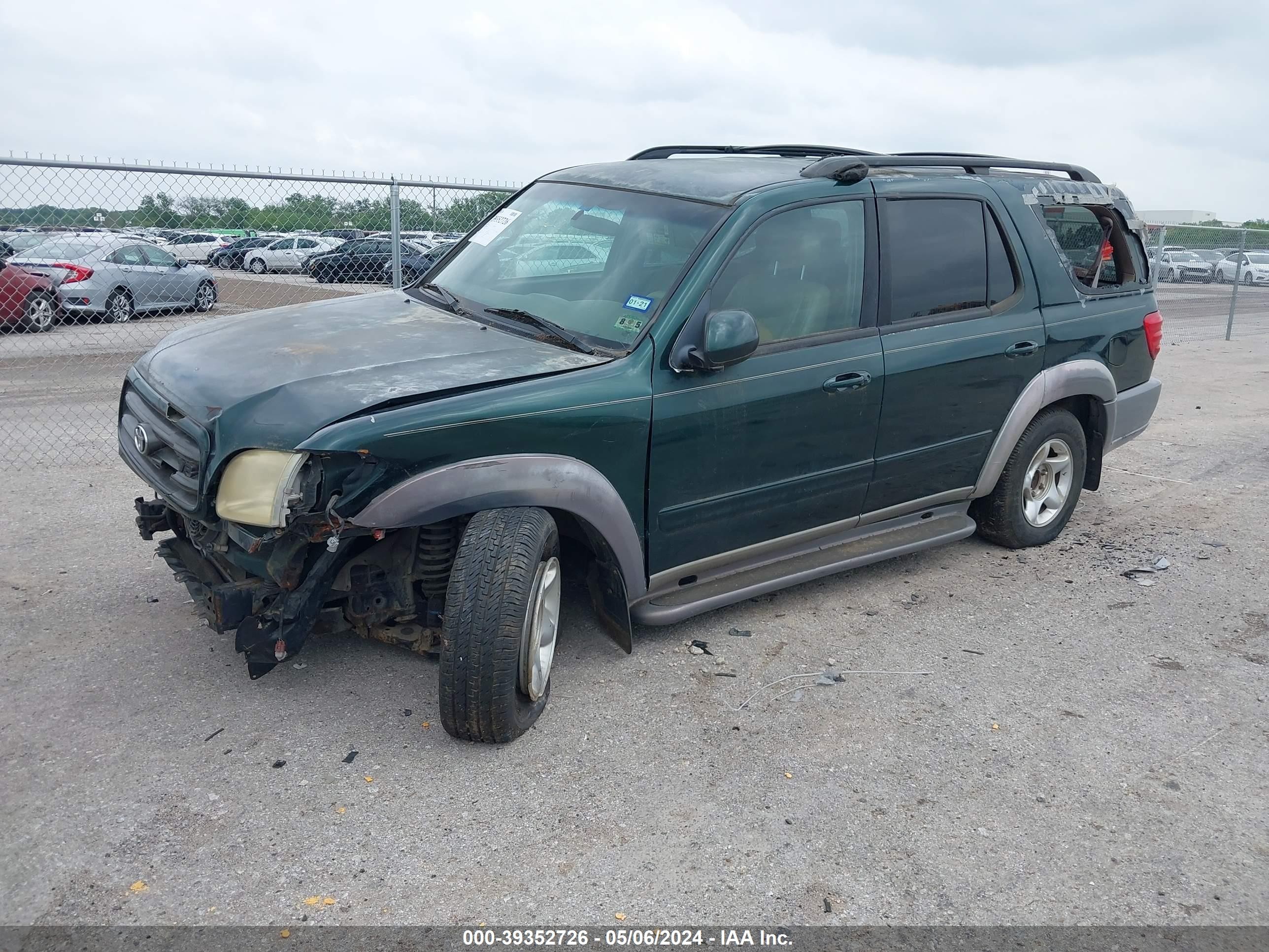 Photo 1 VIN: 5TDZT34A42S095746 - TOYOTA SEQUOIA 