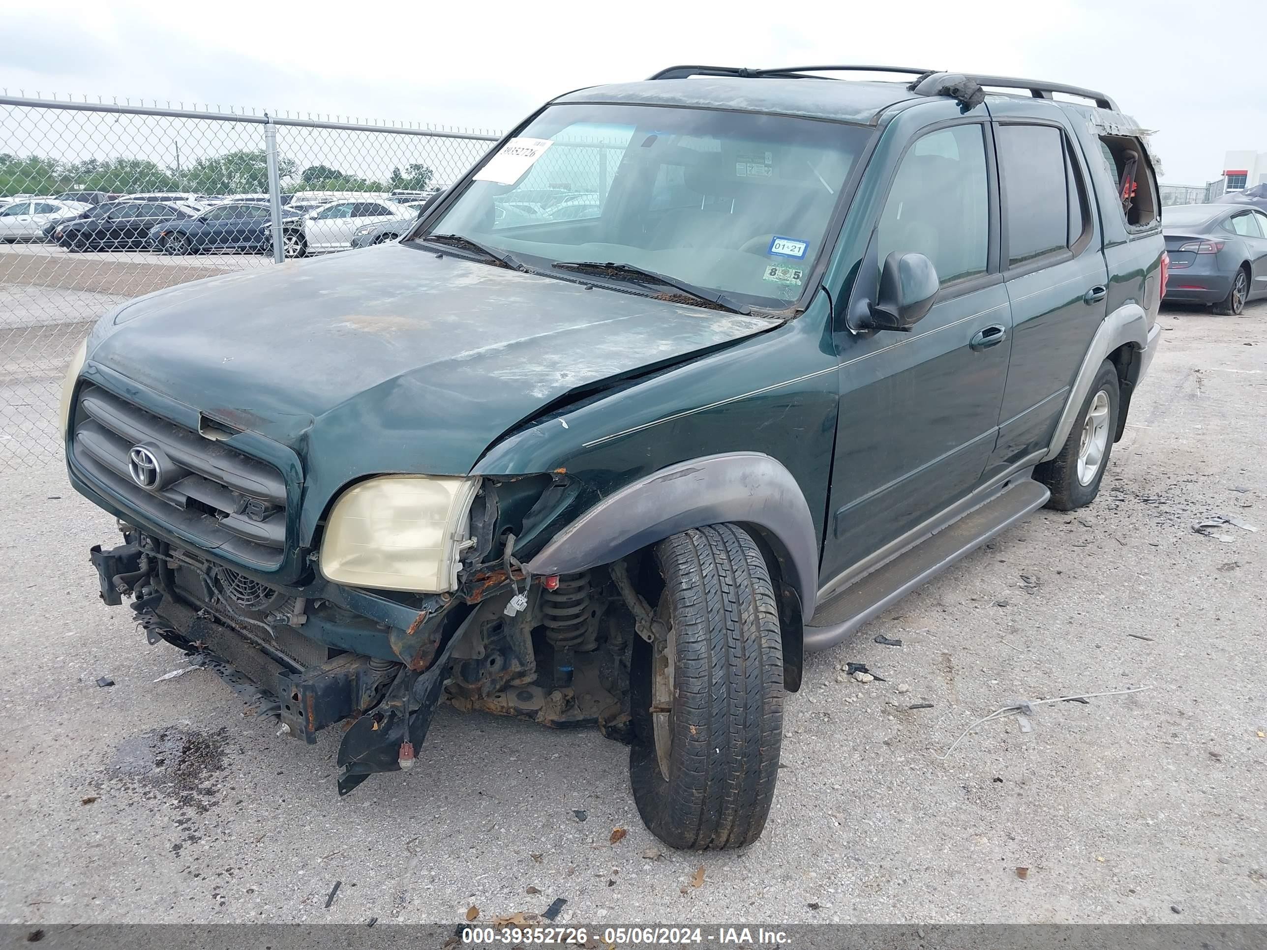 Photo 5 VIN: 5TDZT34A42S095746 - TOYOTA SEQUOIA 