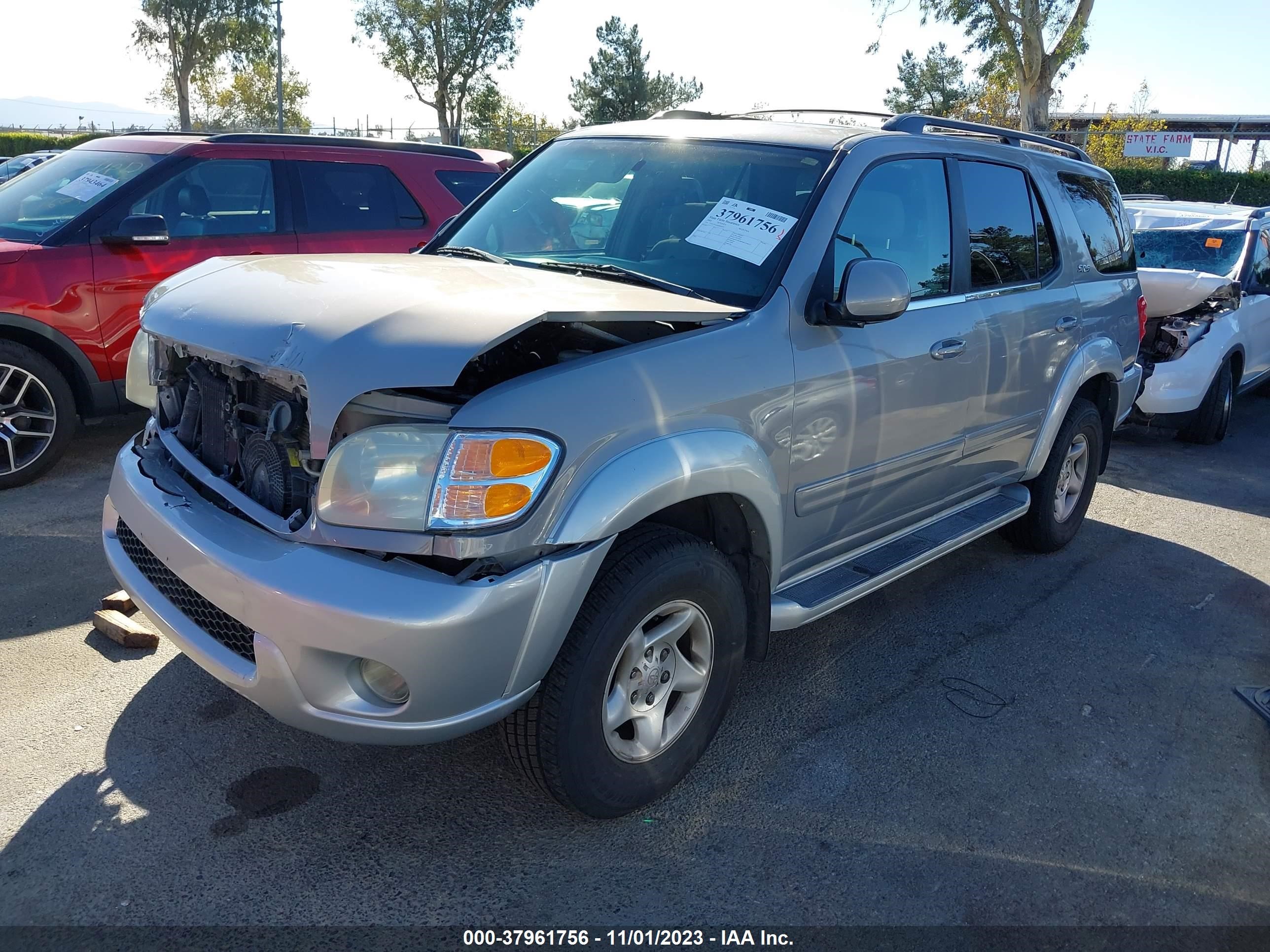 Photo 1 VIN: 5TDZT34A42S095875 - TOYOTA SEQUOIA 