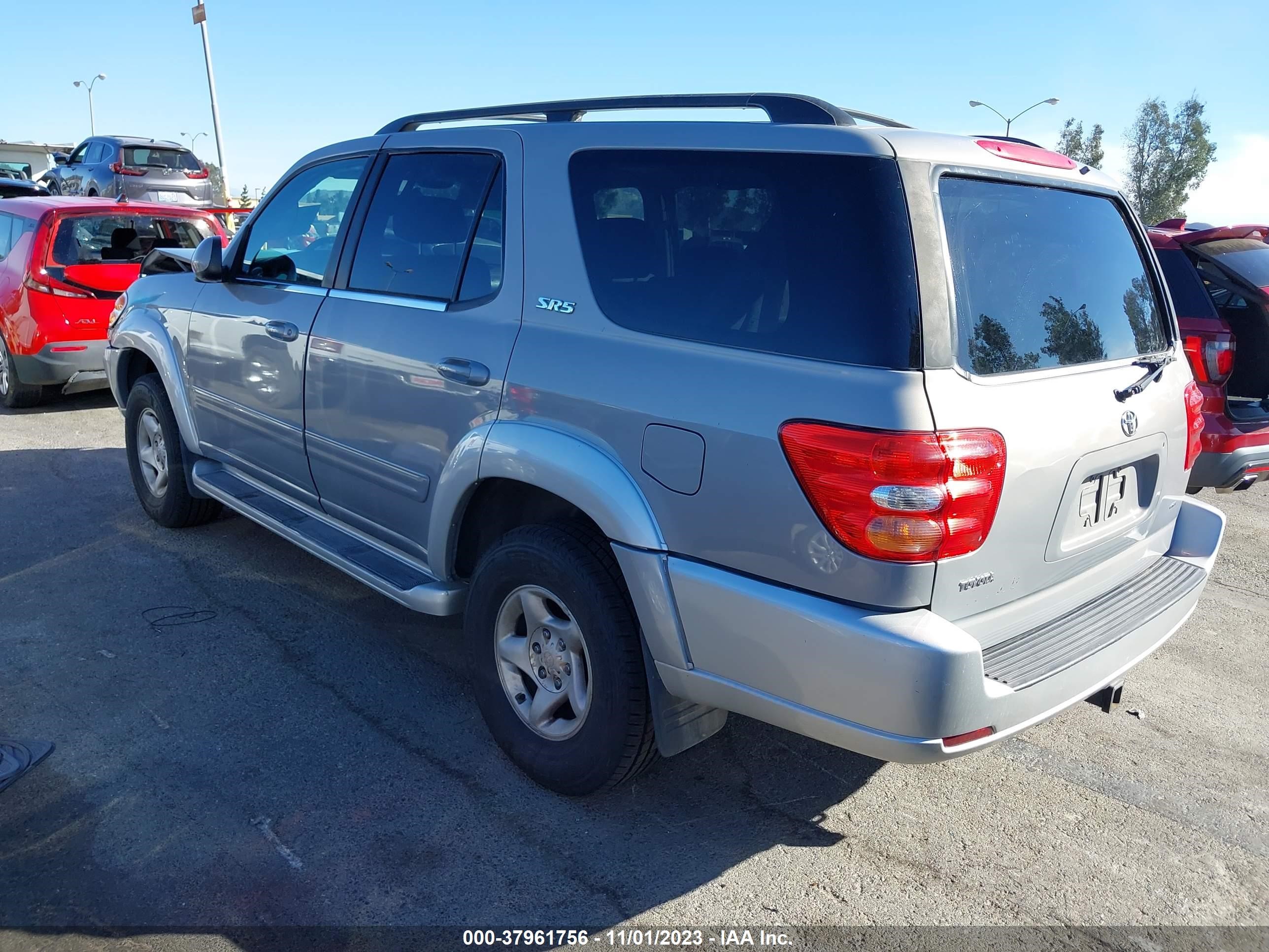 Photo 2 VIN: 5TDZT34A42S095875 - TOYOTA SEQUOIA 