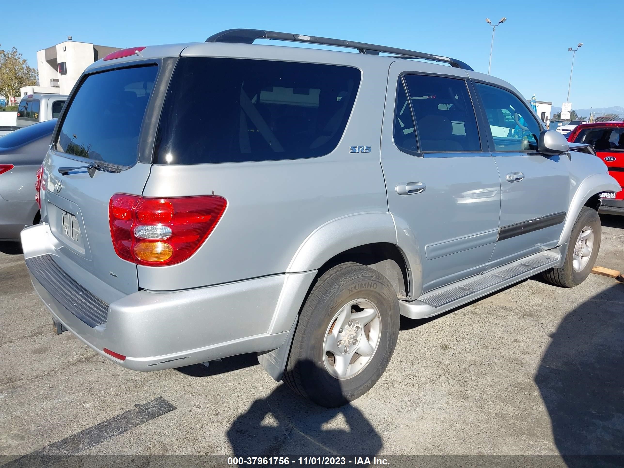 Photo 3 VIN: 5TDZT34A42S095875 - TOYOTA SEQUOIA 