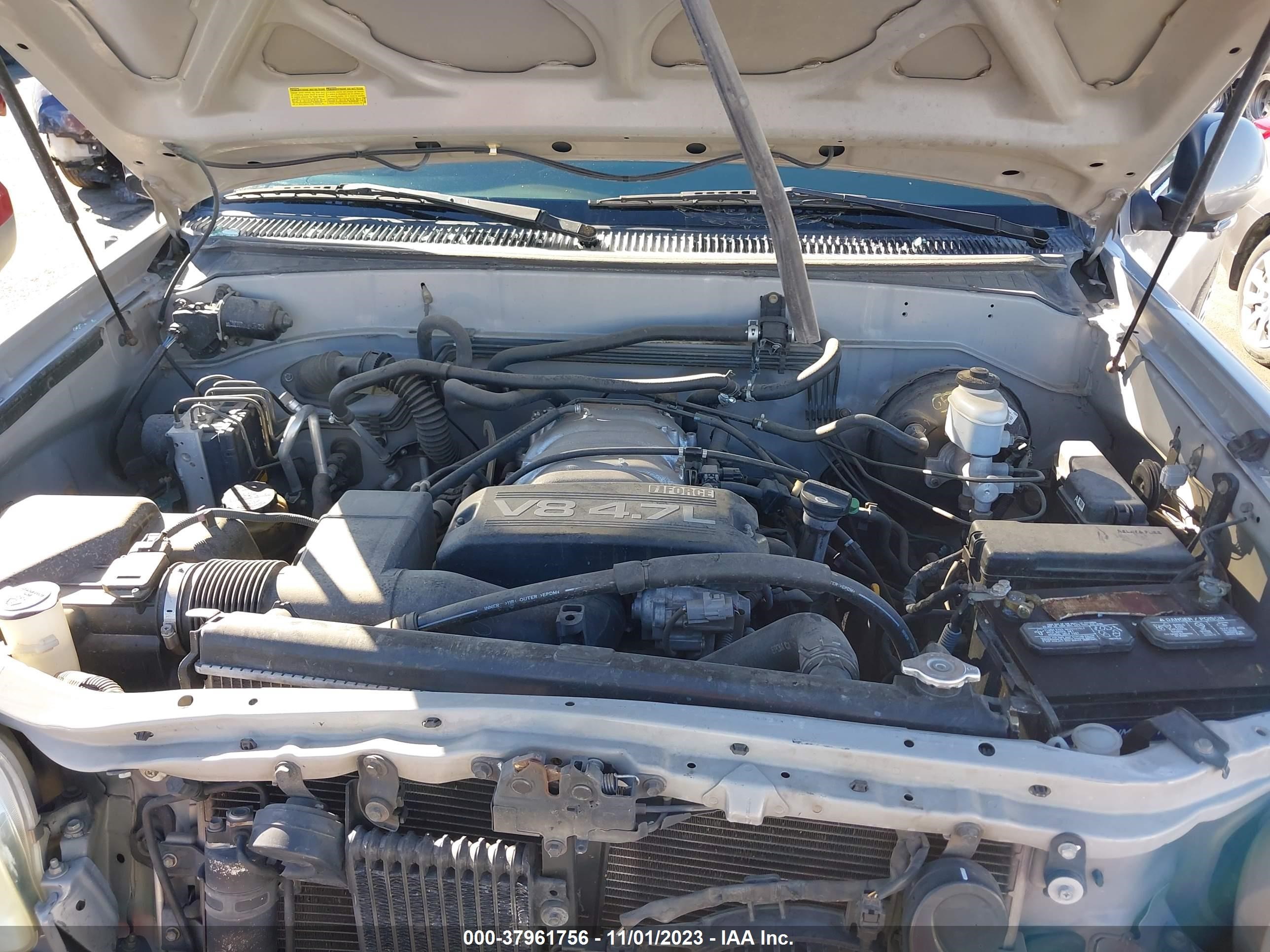 Photo 9 VIN: 5TDZT34A42S095875 - TOYOTA SEQUOIA 