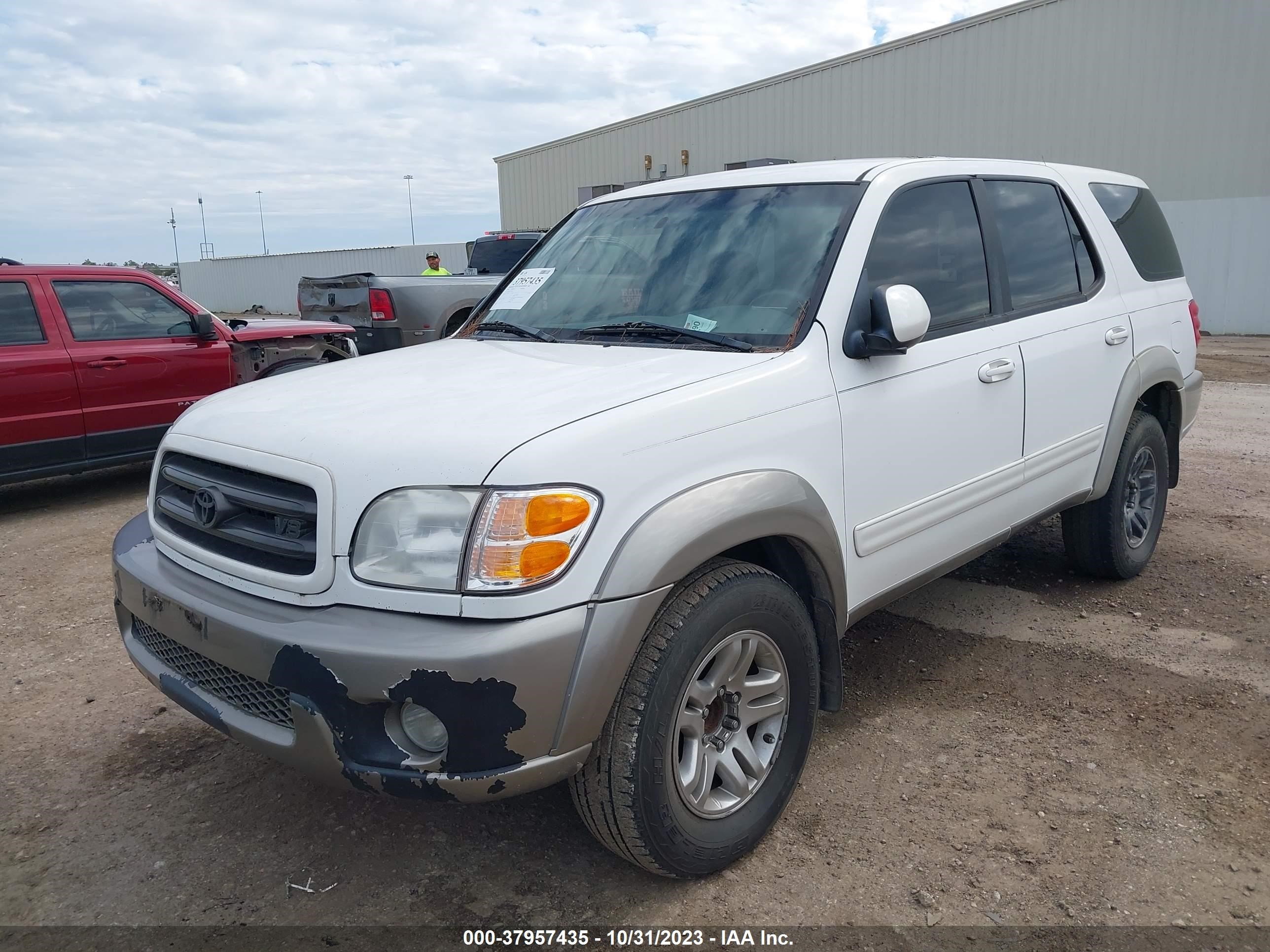 Photo 1 VIN: 5TDZT34A43S143005 - TOYOTA SEQUOIA 