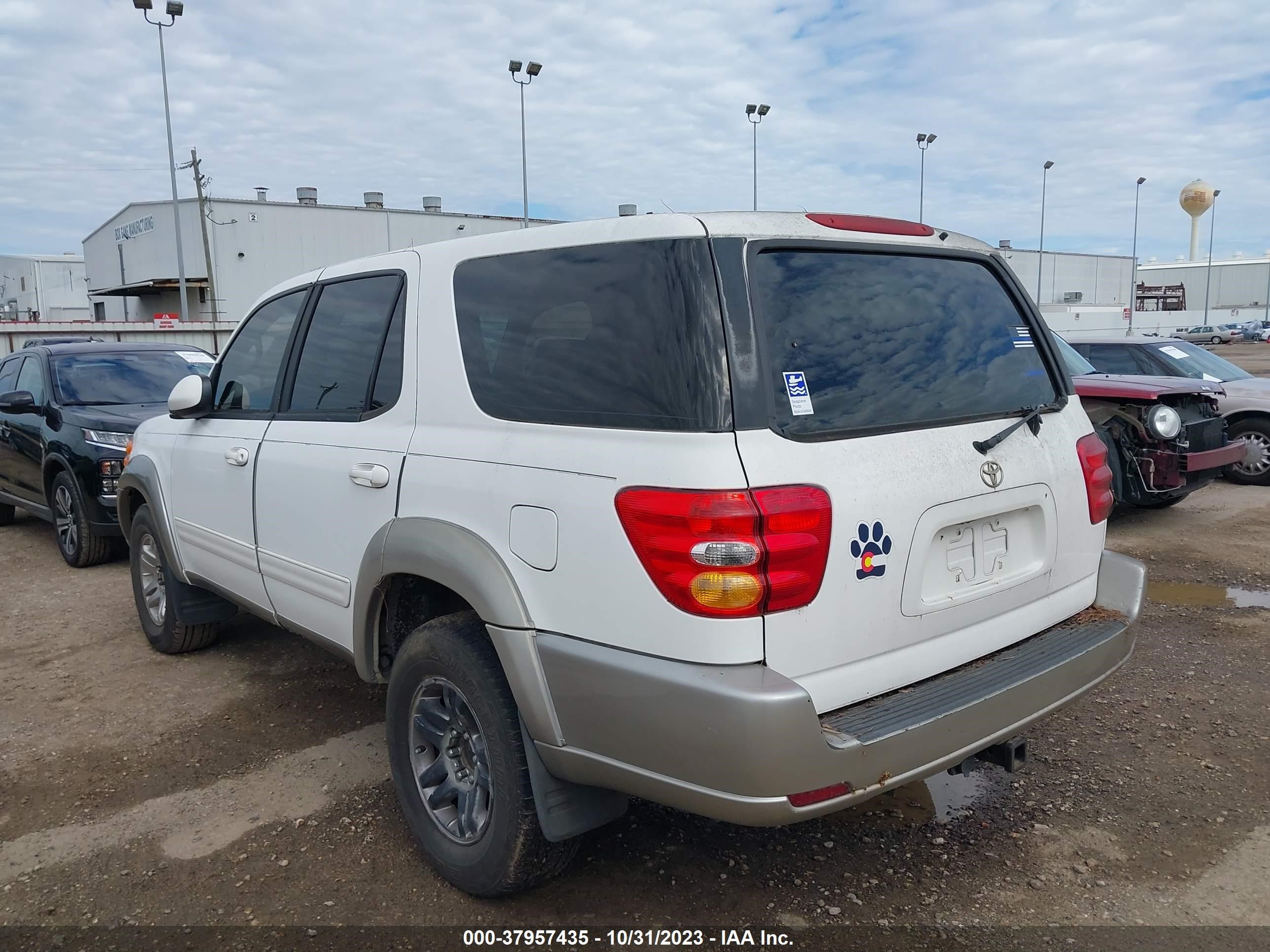 Photo 2 VIN: 5TDZT34A43S143005 - TOYOTA SEQUOIA 