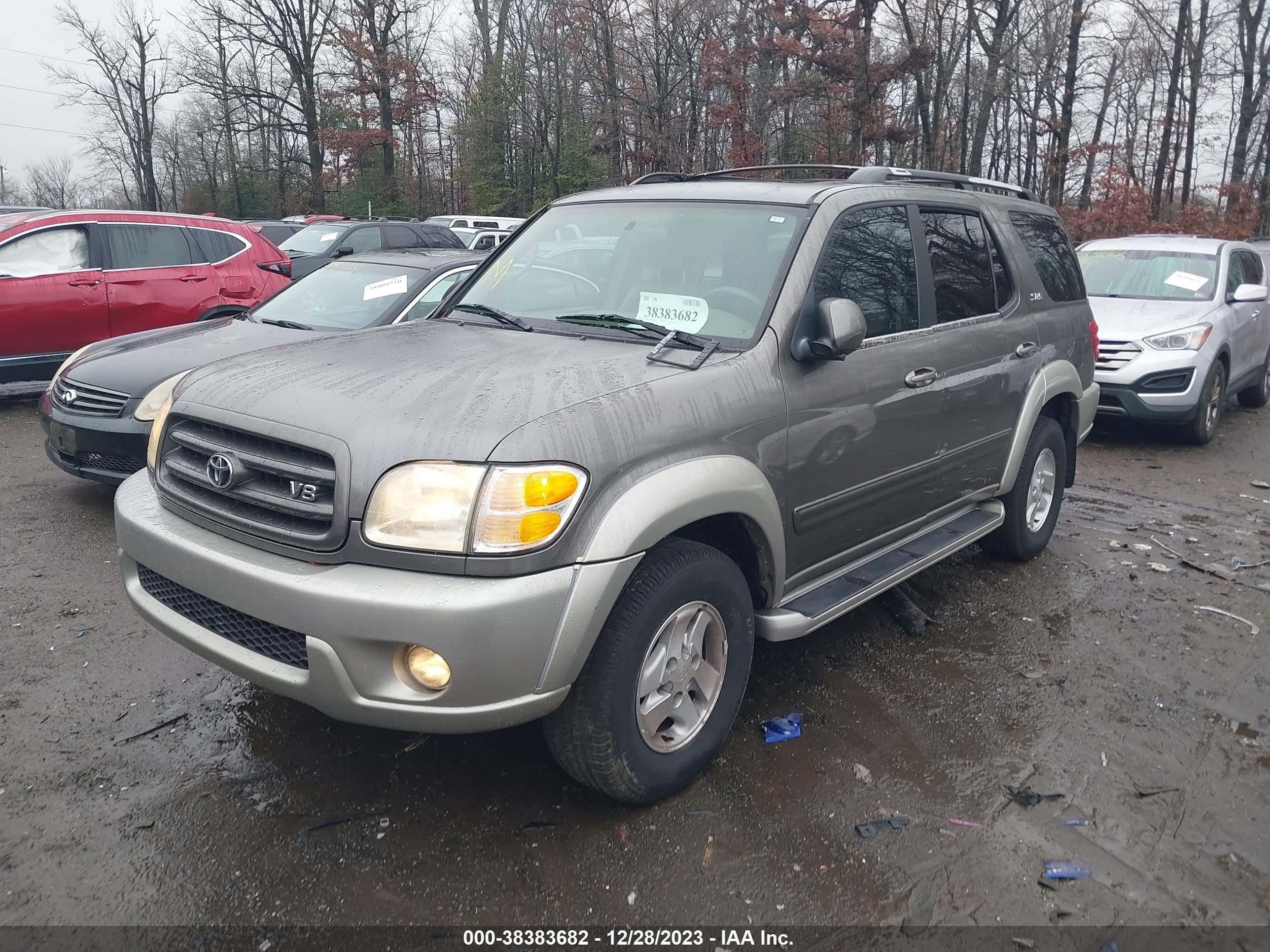 Photo 1 VIN: 5TDZT34A43S157812 - TOYOTA SEQUOIA 