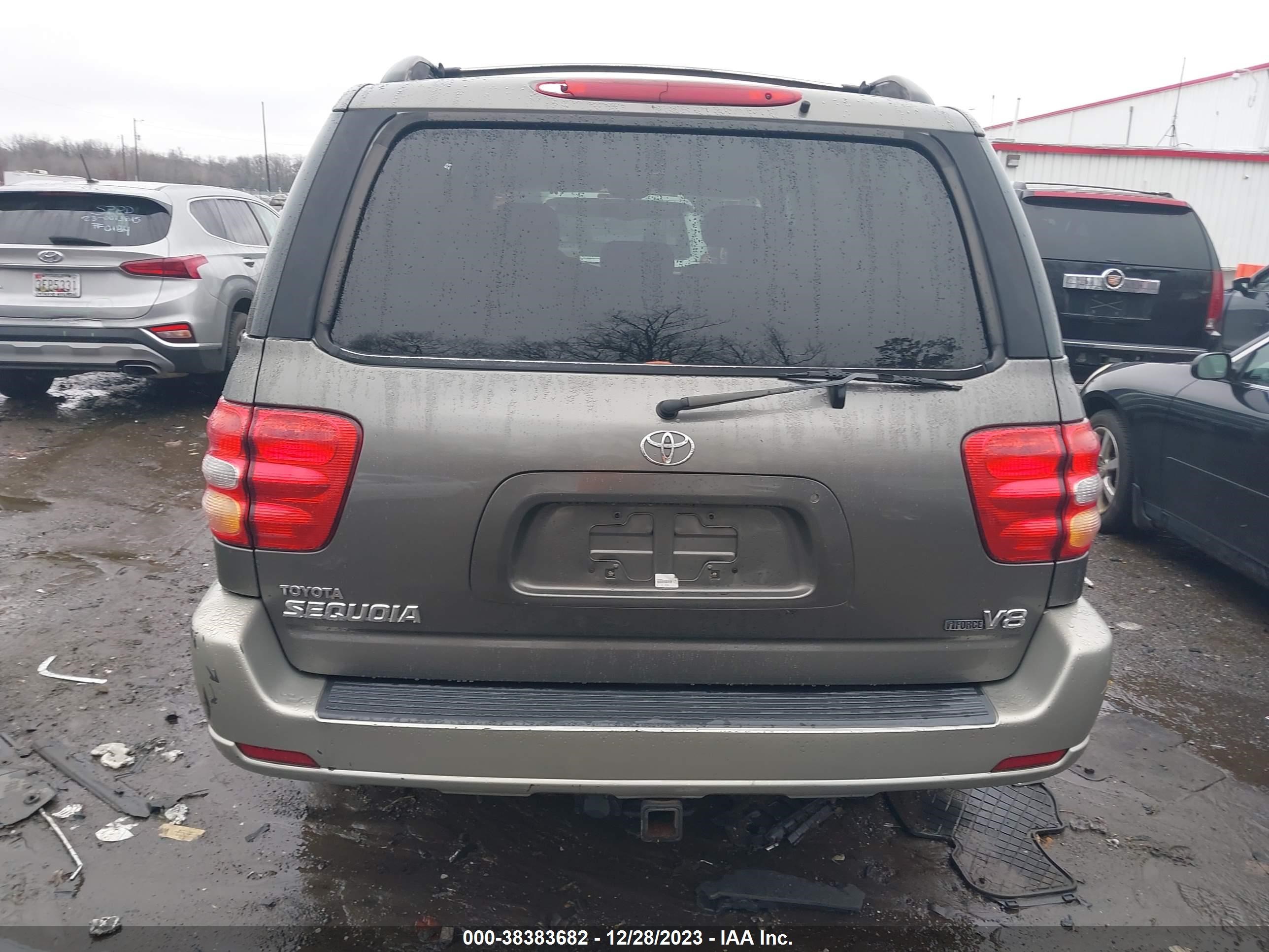 Photo 5 VIN: 5TDZT34A43S157812 - TOYOTA SEQUOIA 