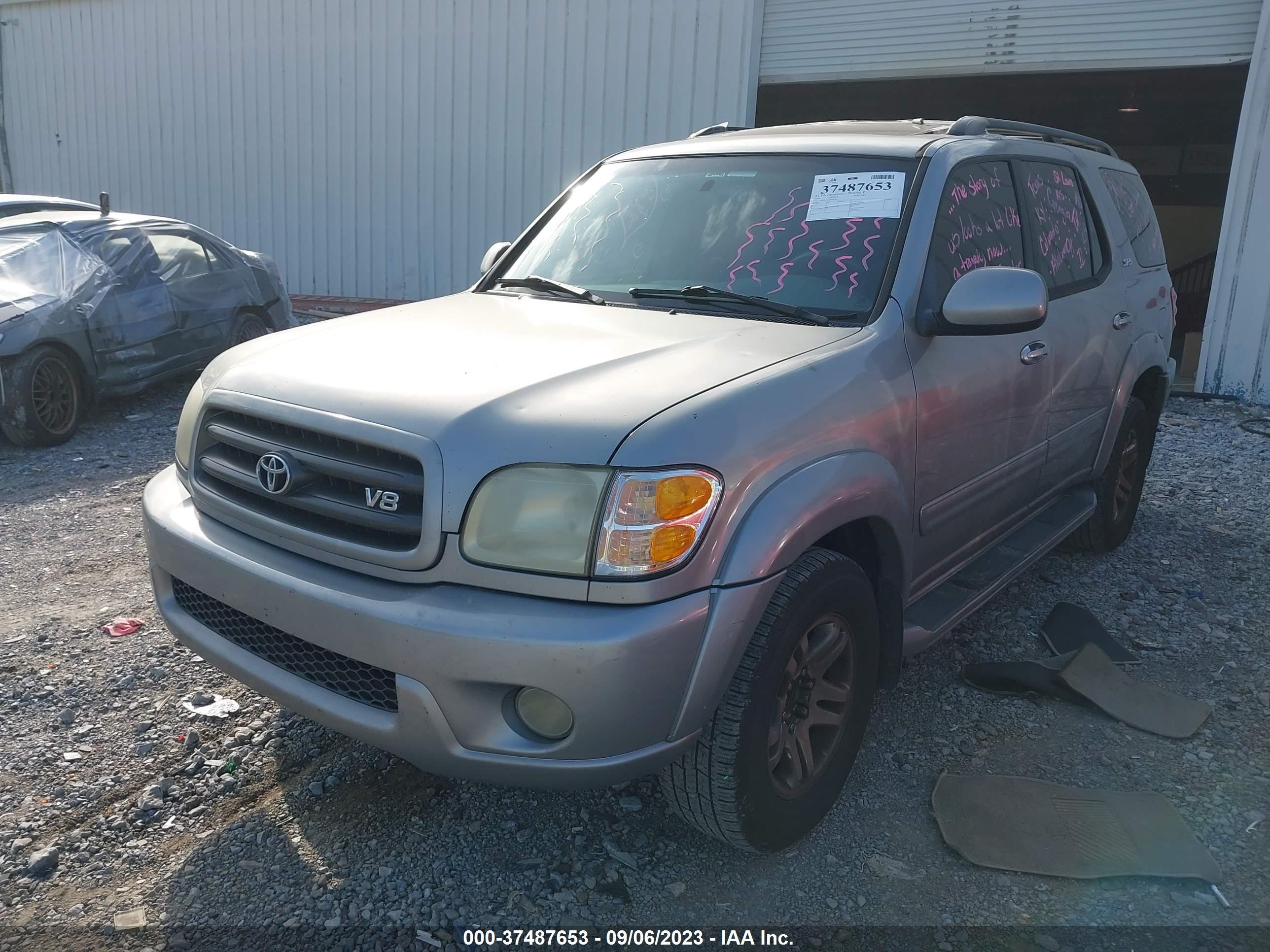 Photo 1 VIN: 5TDZT34A44S226211 - TOYOTA SEQUOIA 