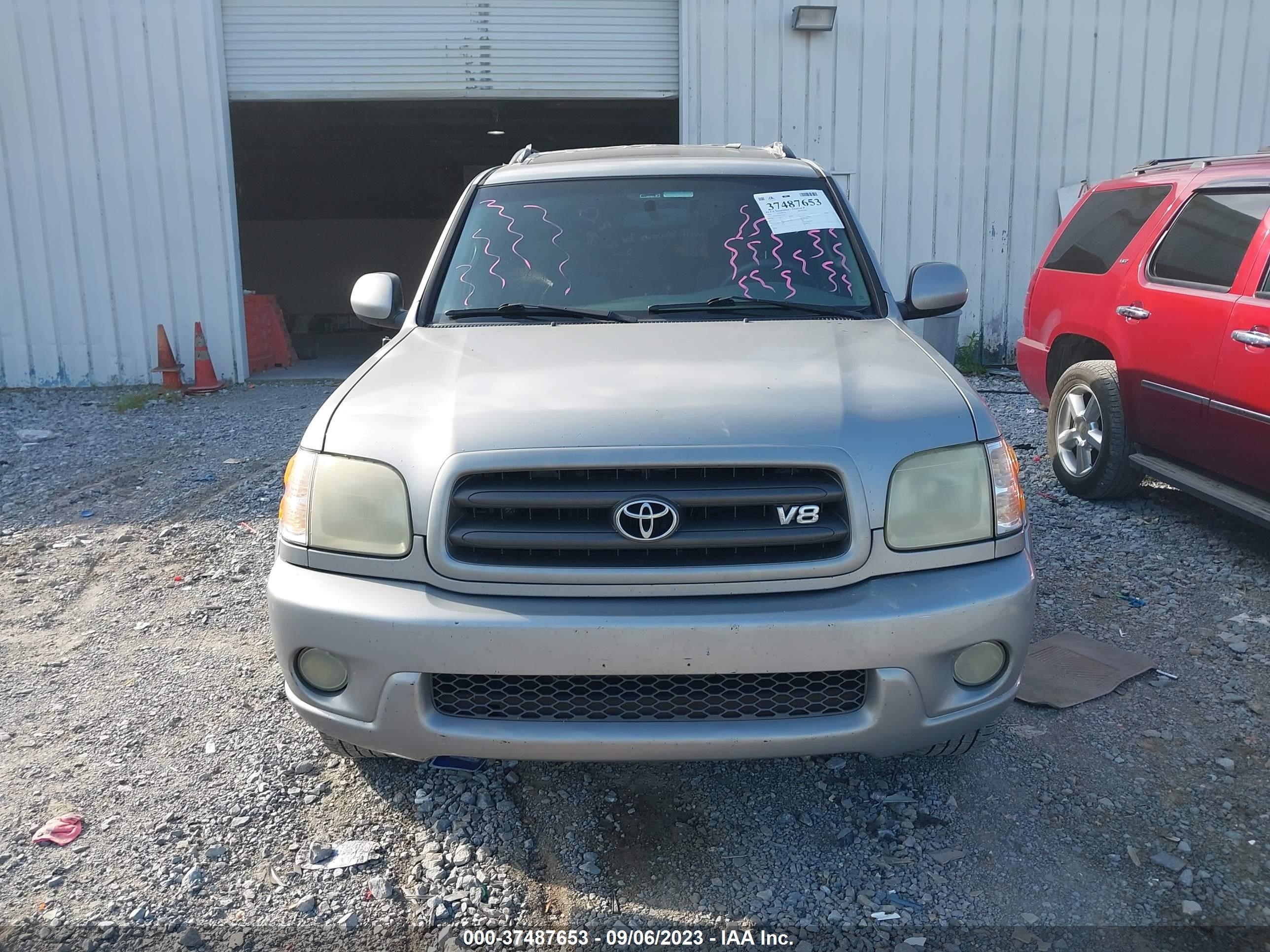 Photo 11 VIN: 5TDZT34A44S226211 - TOYOTA SEQUOIA 