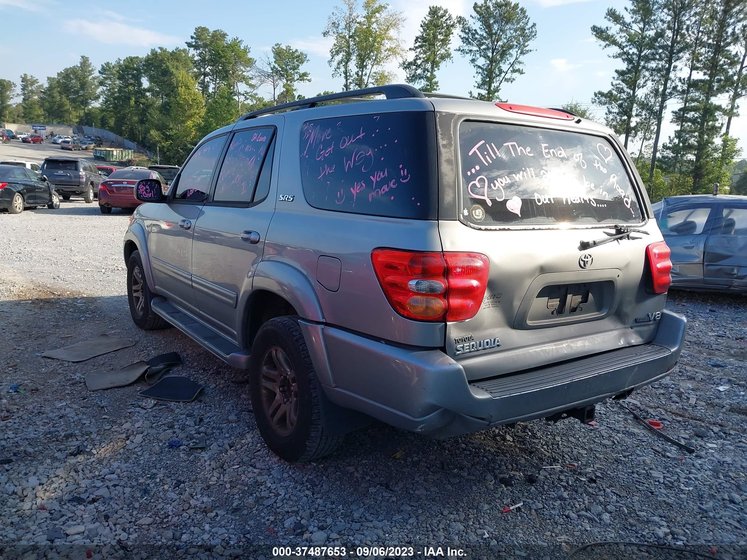 Photo 2 VIN: 5TDZT34A44S226211 - TOYOTA SEQUOIA 