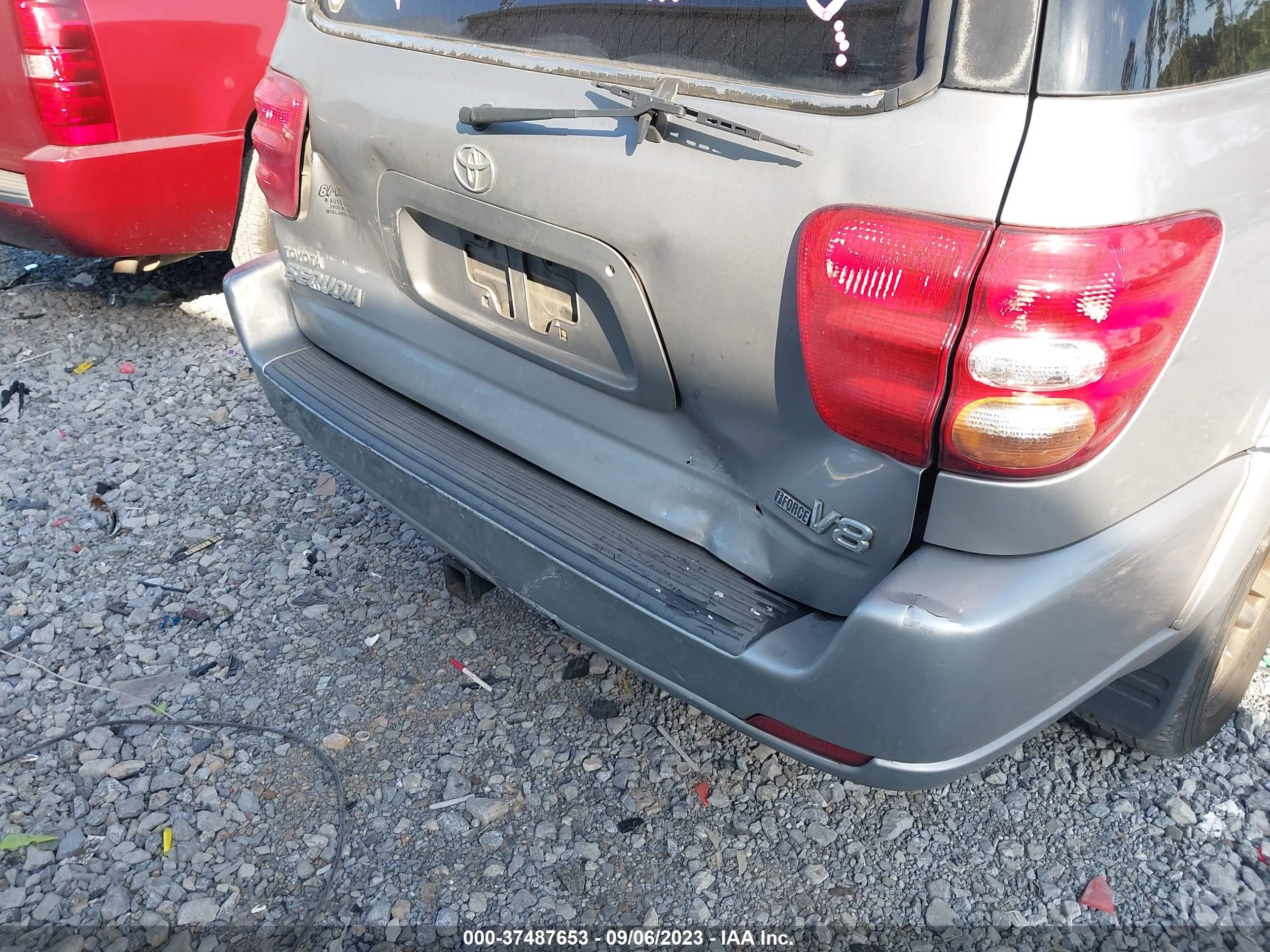 Photo 5 VIN: 5TDZT34A44S226211 - TOYOTA SEQUOIA 