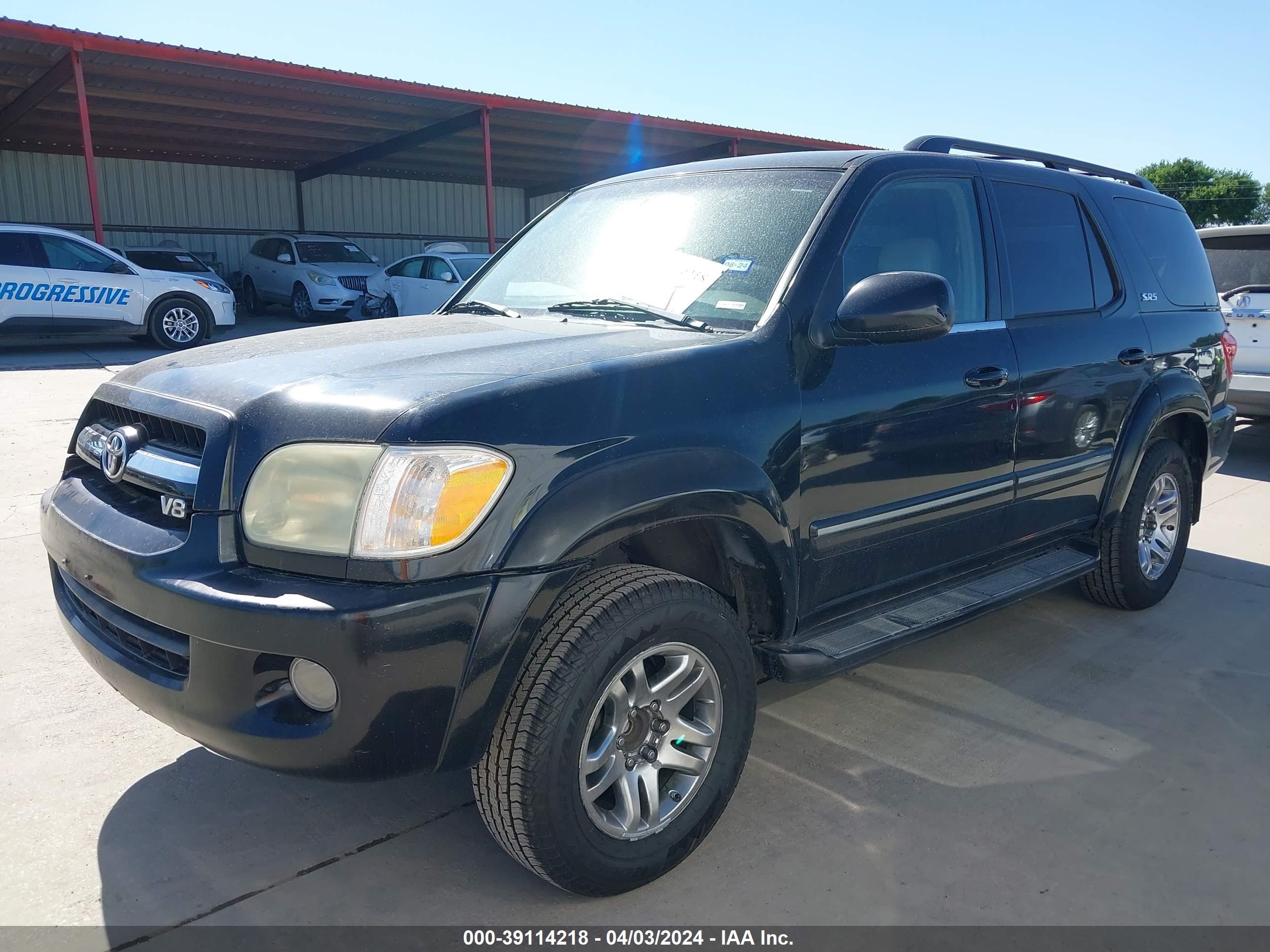 Photo 1 VIN: 5TDZT34A45S257279 - TOYOTA SEQUOIA 