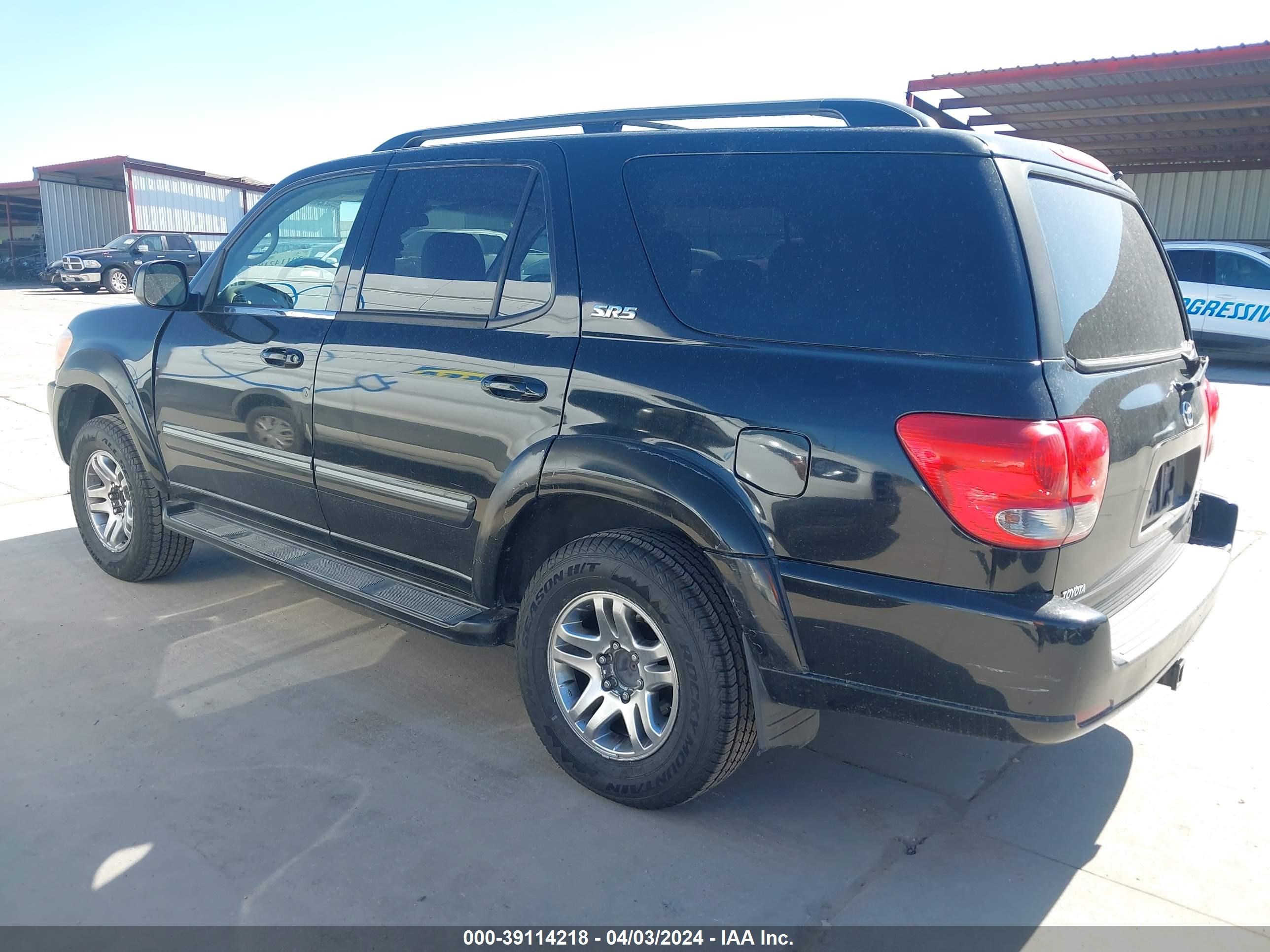 Photo 2 VIN: 5TDZT34A45S257279 - TOYOTA SEQUOIA 