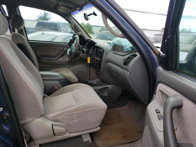 Photo 4 VIN: 5TDZT34A51S008399 - TOYOTA SEQUOIA SR 