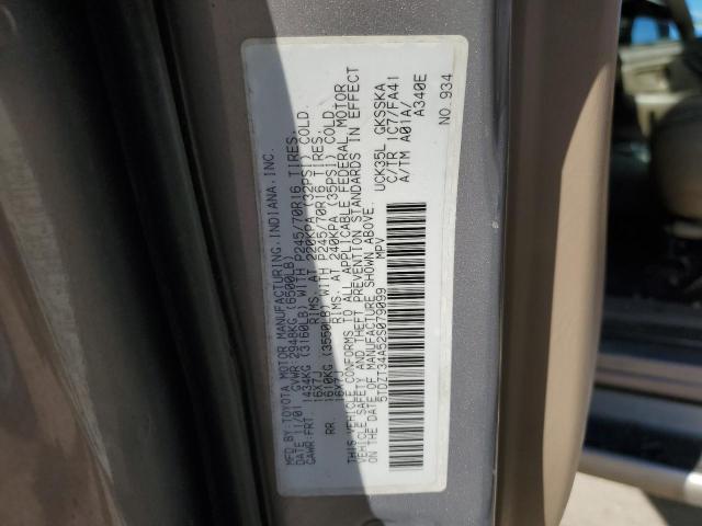 Photo 11 VIN: 5TDZT34A52S079099 - TOYOTA SEQUOIA 