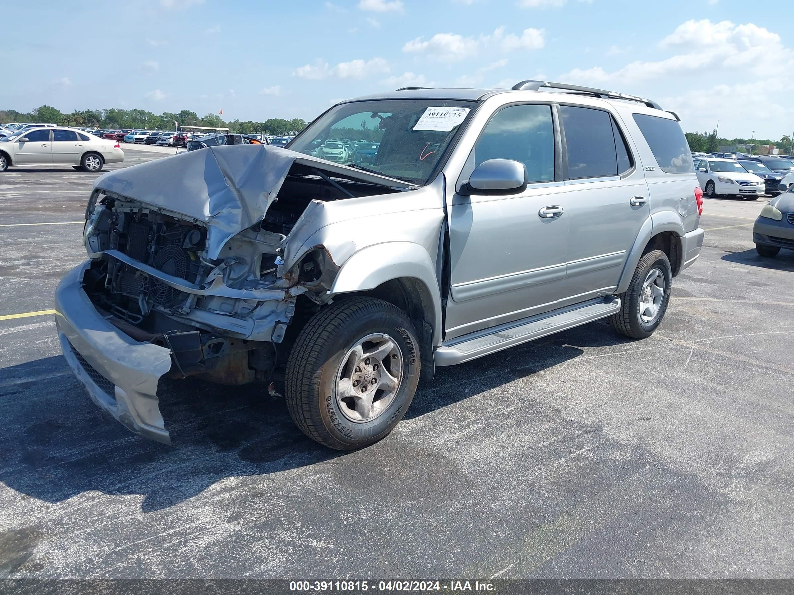 Photo 1 VIN: 5TDZT34A52S134831 - TOYOTA SEQUOIA 