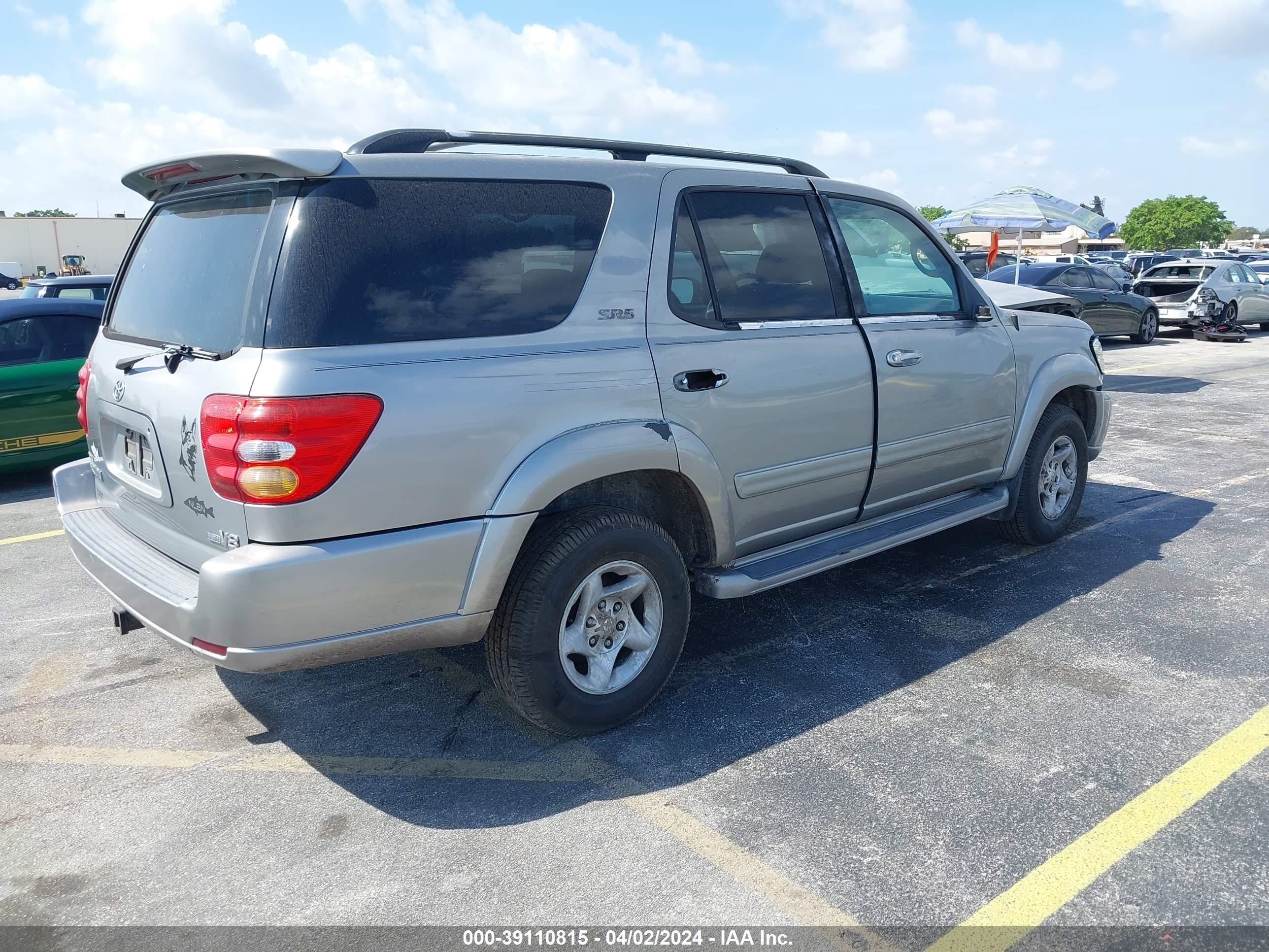 Photo 3 VIN: 5TDZT34A52S134831 - TOYOTA SEQUOIA 