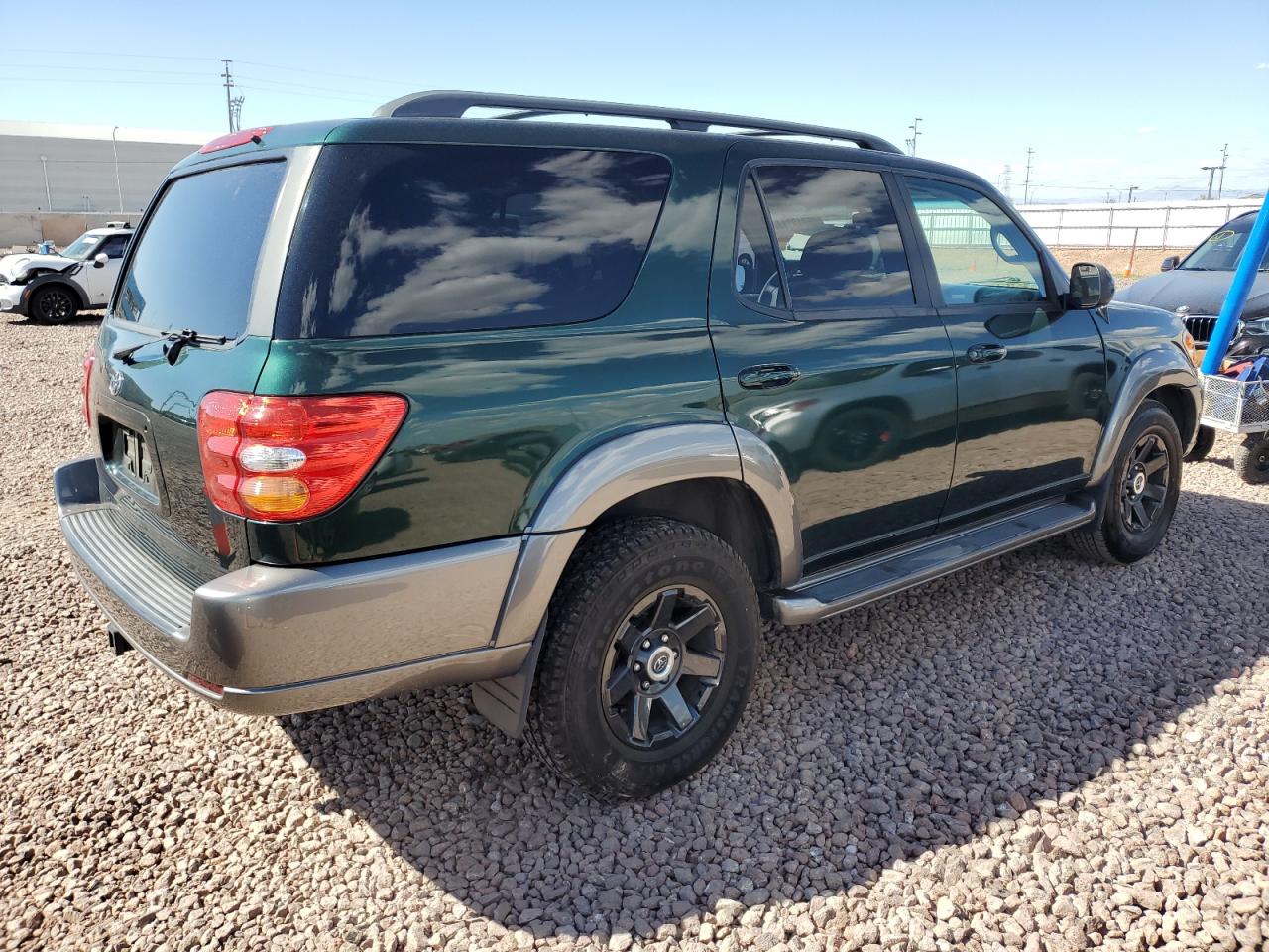 Photo 2 VIN: 5TDZT34A53S186381 - TOYOTA SEQUOIA 