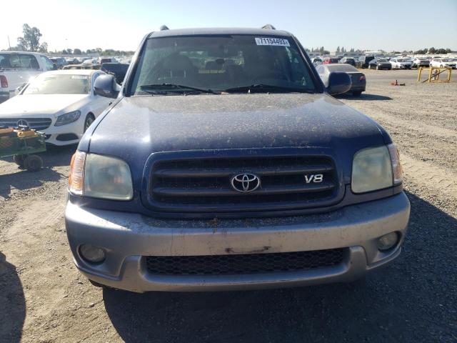 Photo 4 VIN: 5TDZT34A53S198126 - TOYOTA SEQUOIA SR 