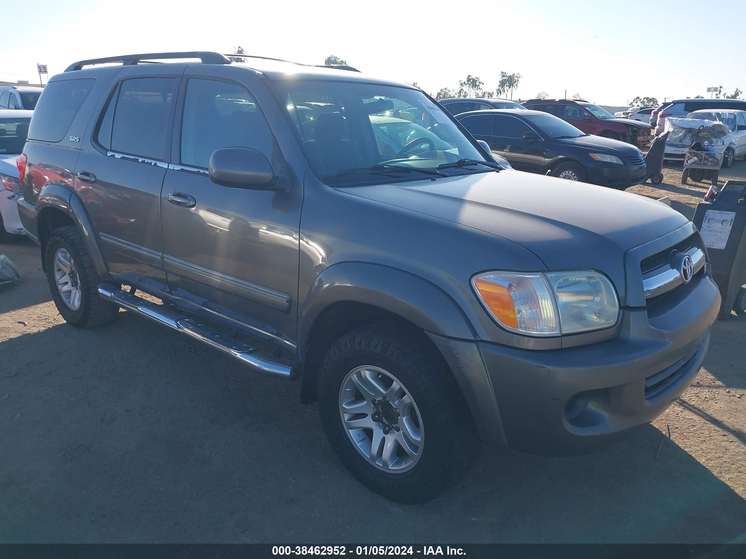 Photo 0 VIN: 5TDZT34A55S247845 - TOYOTA SEQUOIA 