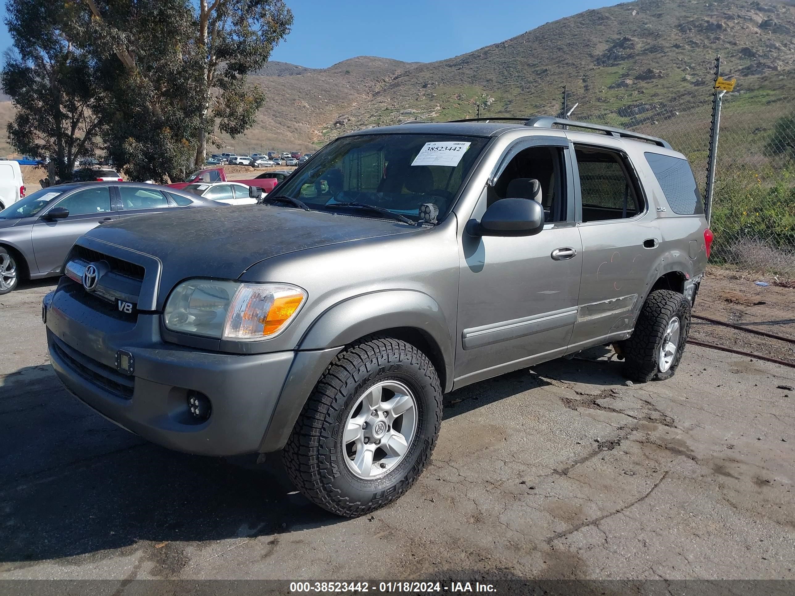 Photo 1 VIN: 5TDZT34A56S269135 - TOYOTA SEQUOIA 