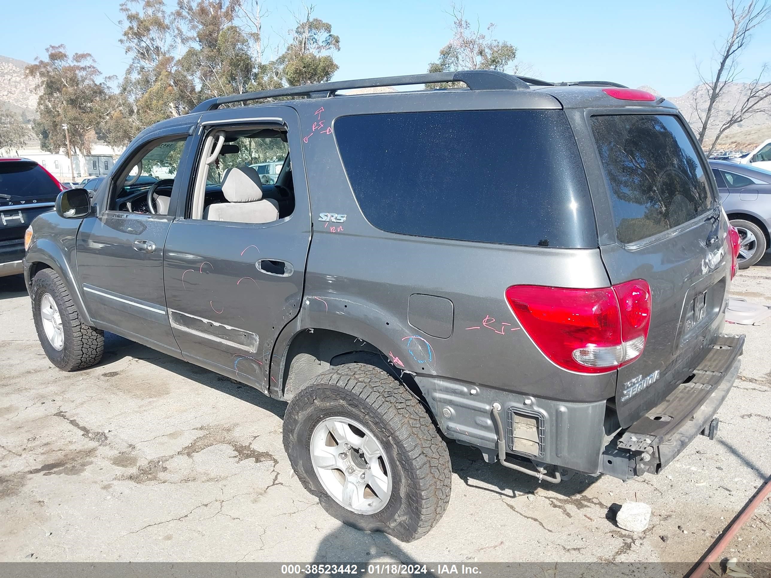 Photo 2 VIN: 5TDZT34A56S269135 - TOYOTA SEQUOIA 